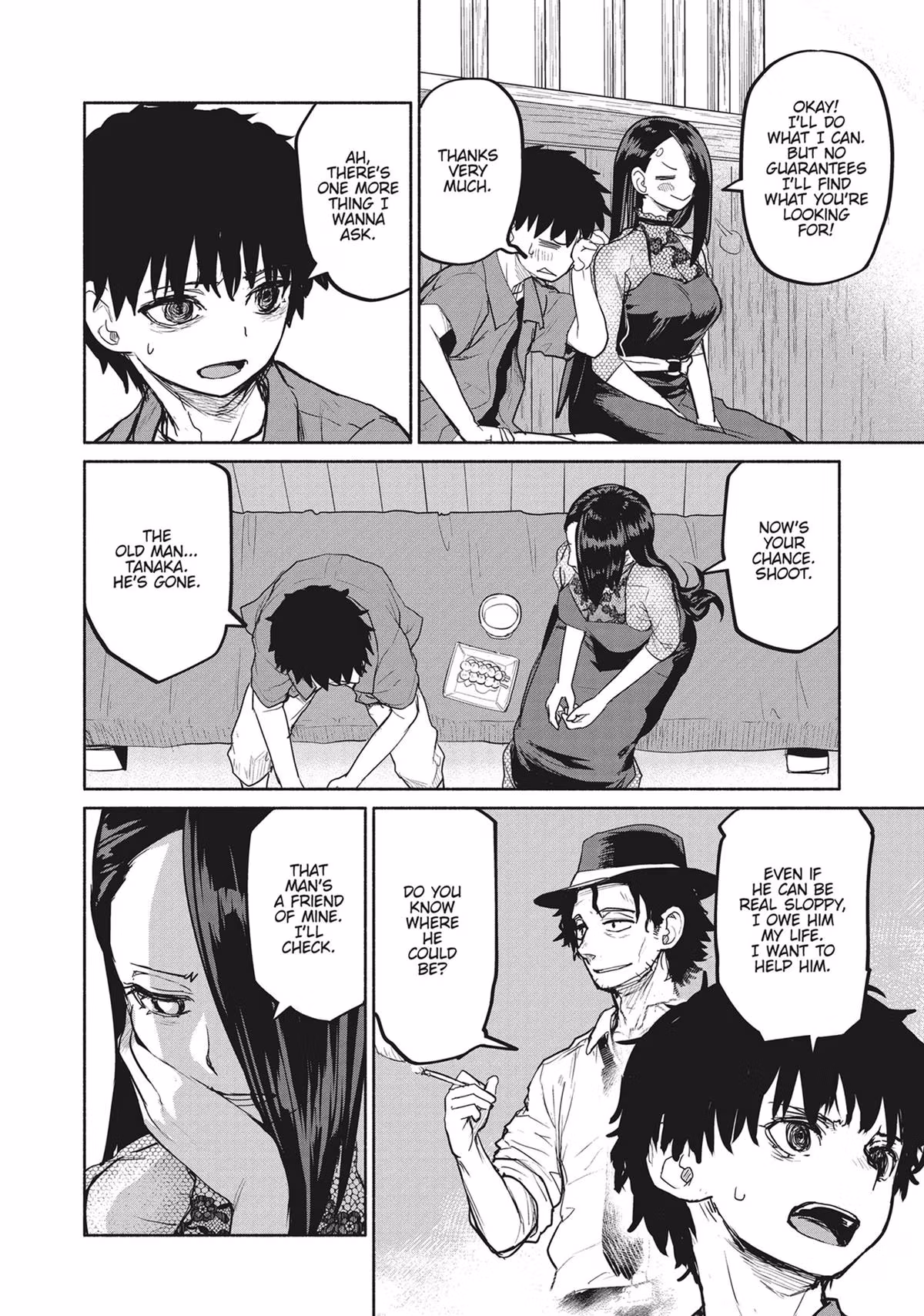 Read Mysterious Disappearances chapter 32 image 29 on Lezhin