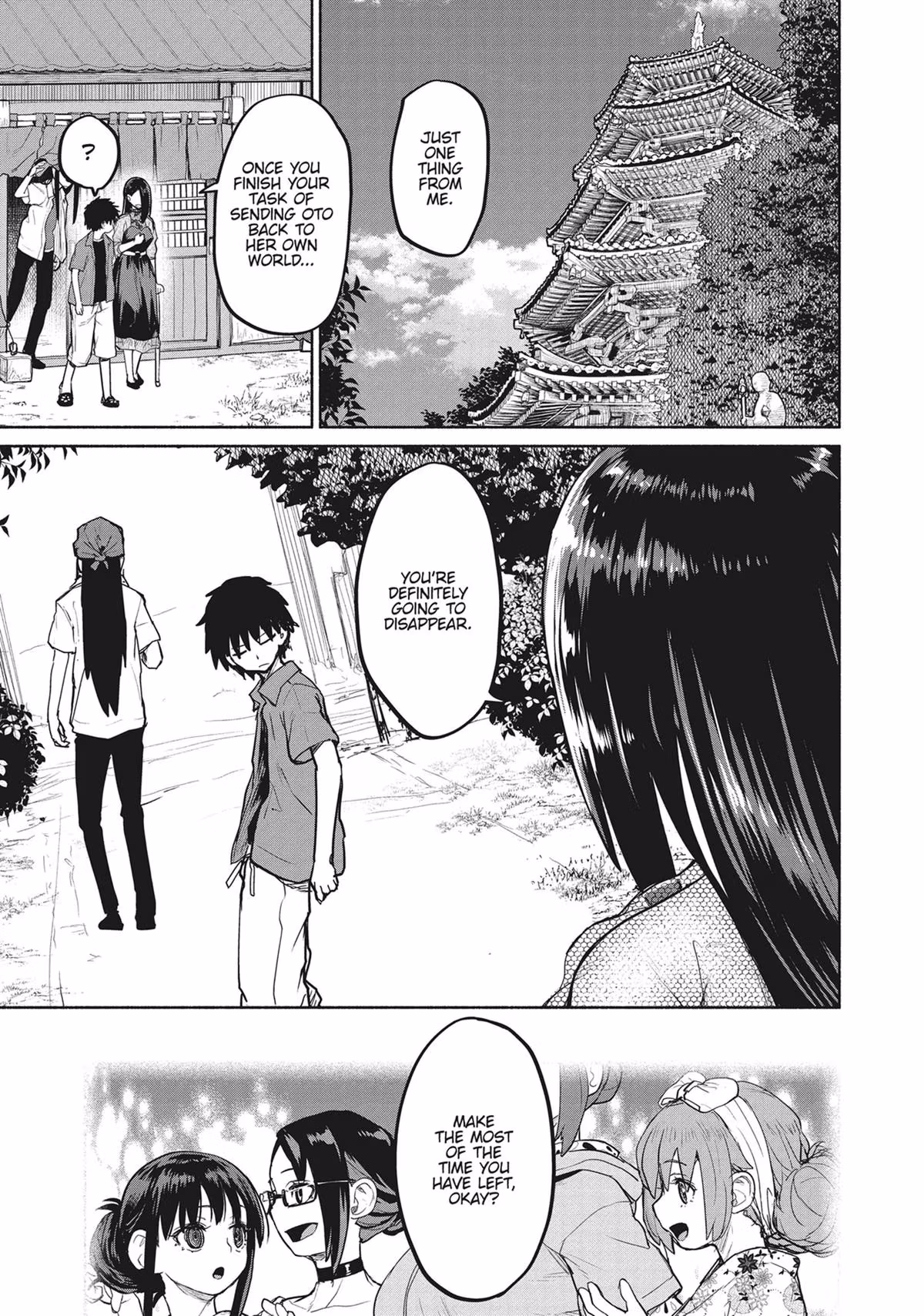 Read Mysterious Disappearances chapter 32 image 30 on Lezhin