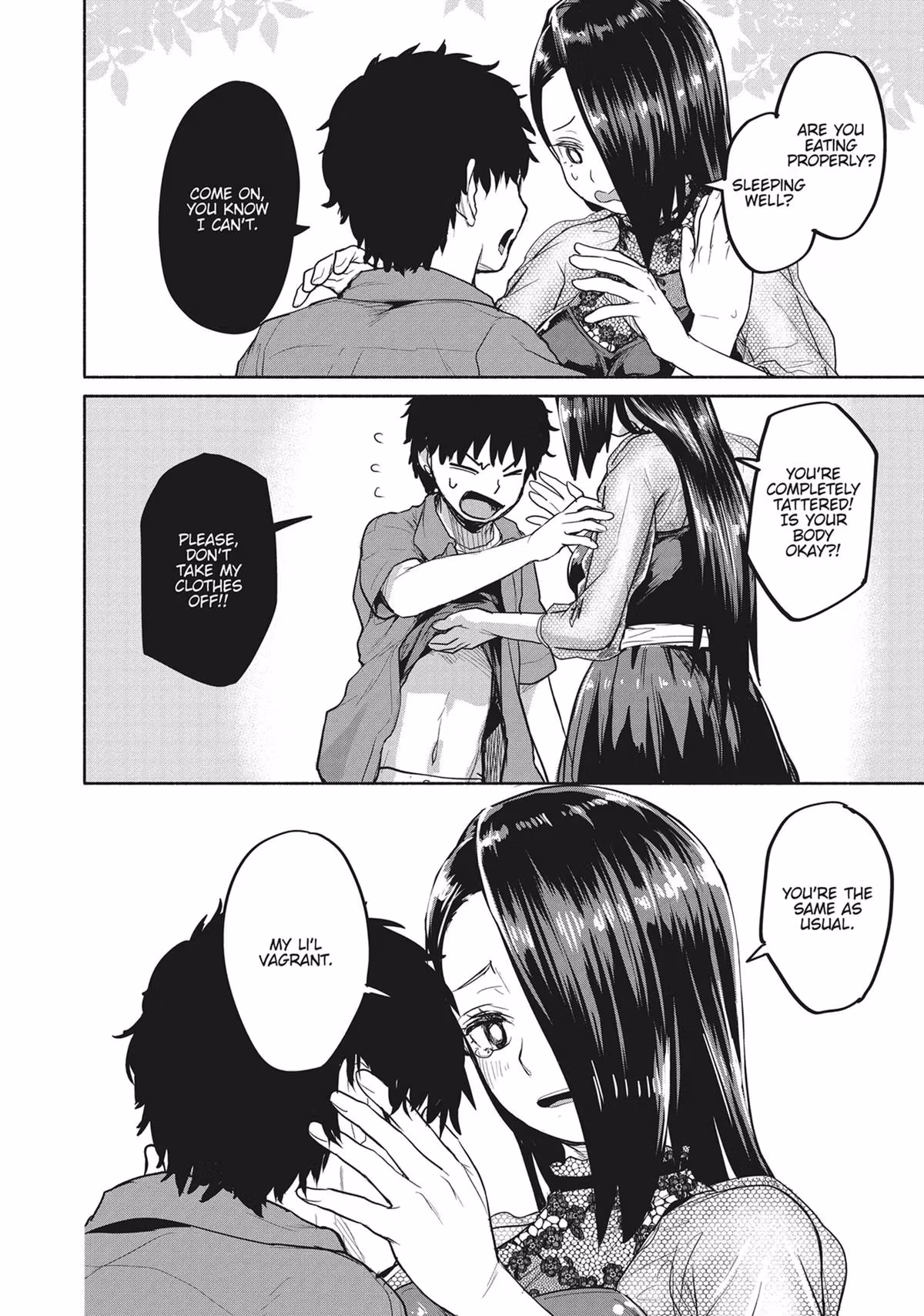 Read Mysterious Disappearances chapter 32 image 5 on Lezhin