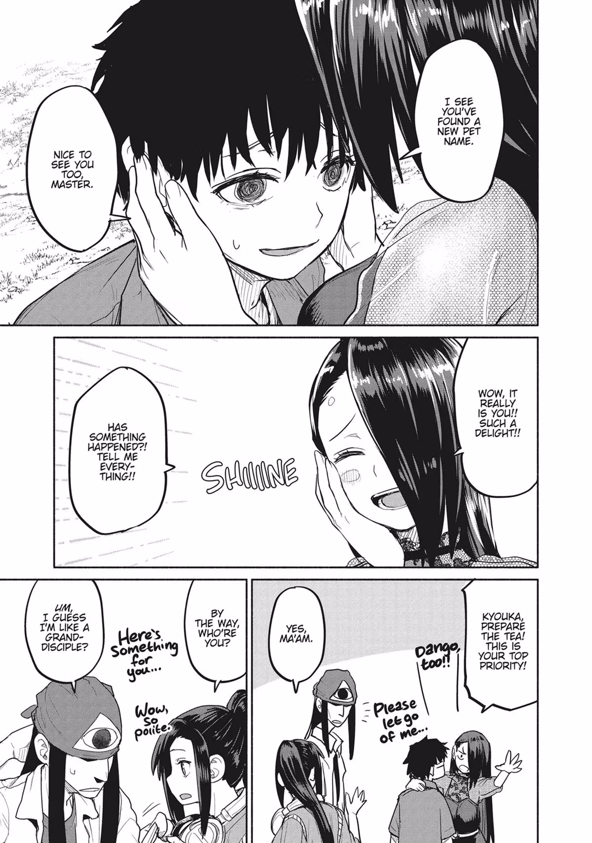 Read Mysterious Disappearances chapter 32 image 6 on Lezhin