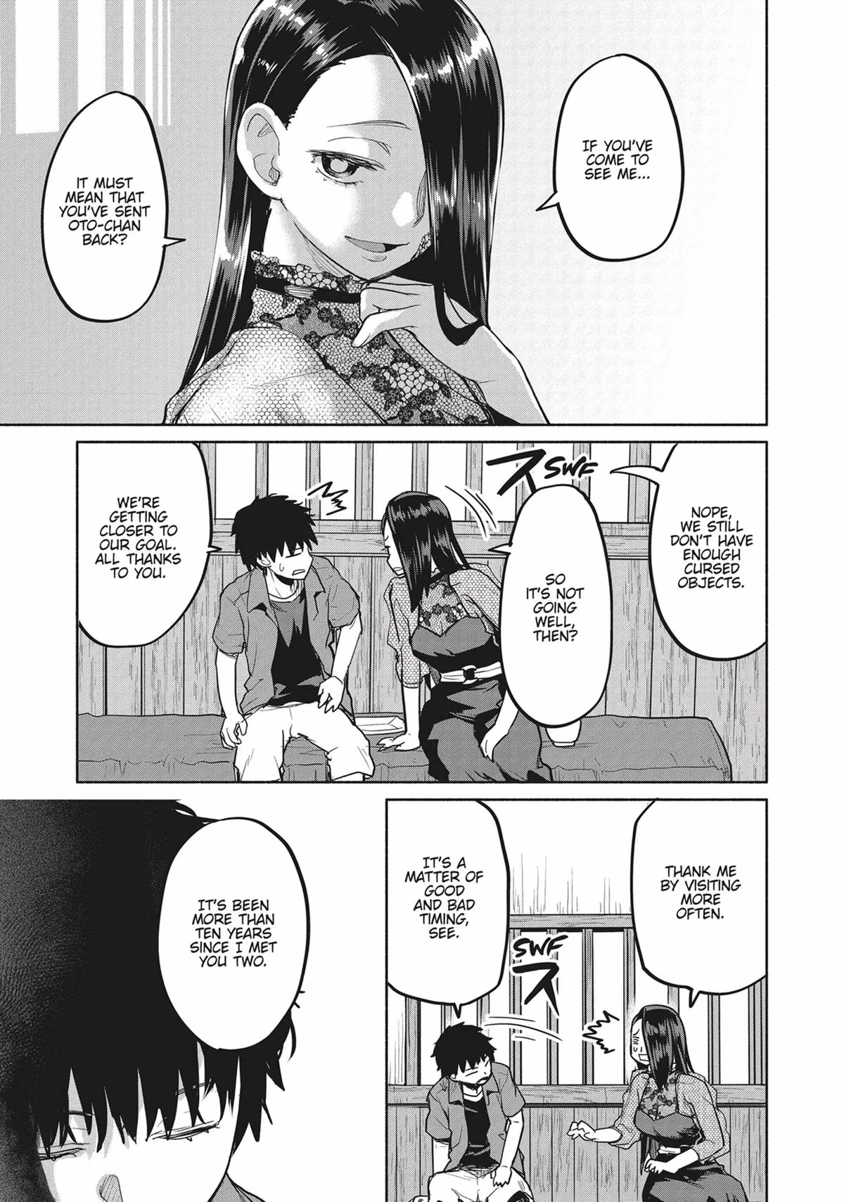 Read Mysterious Disappearances chapter 32 image 8 on Lezhin