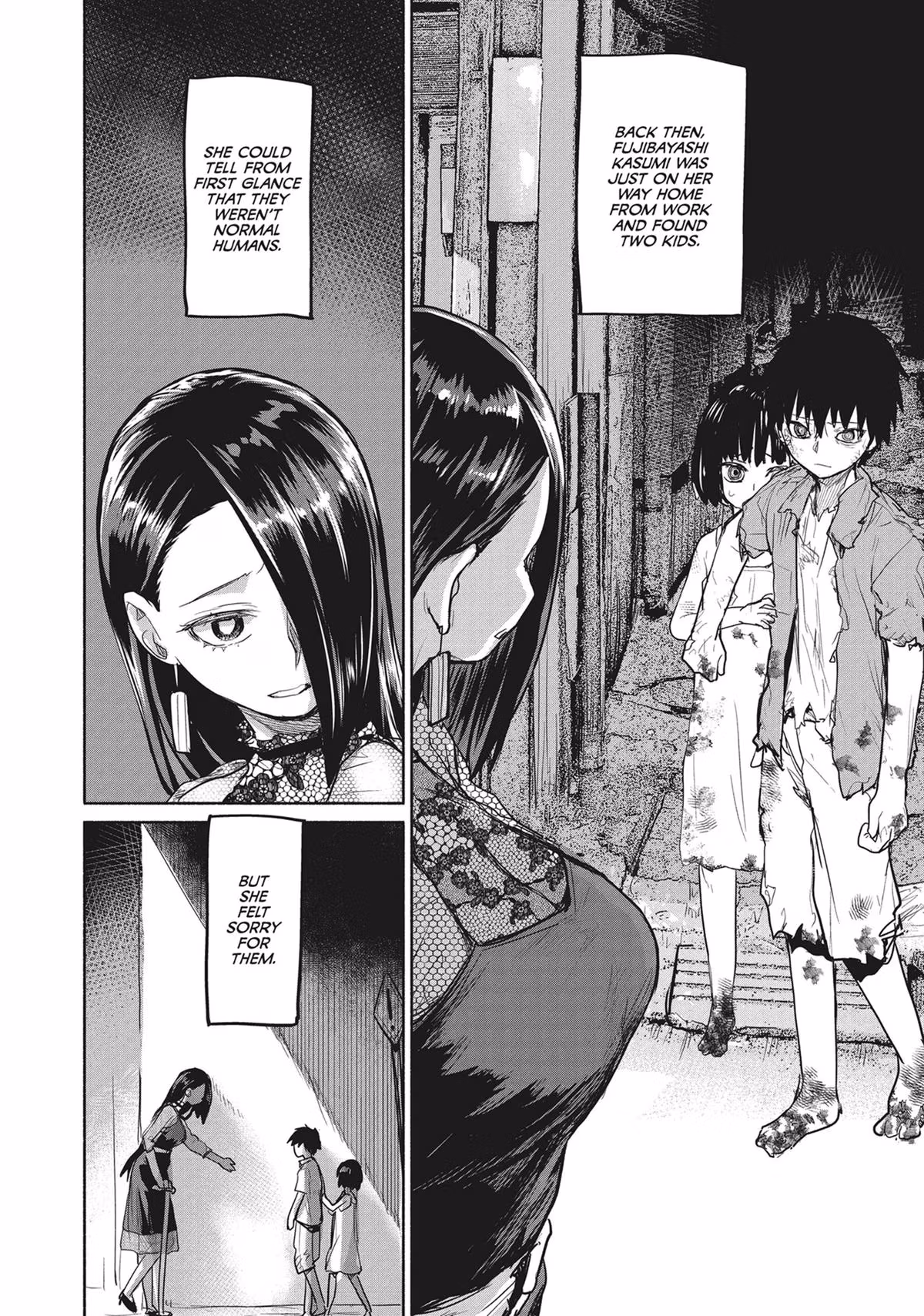 Read Mysterious Disappearances chapter 32 image 9 on Lezhin