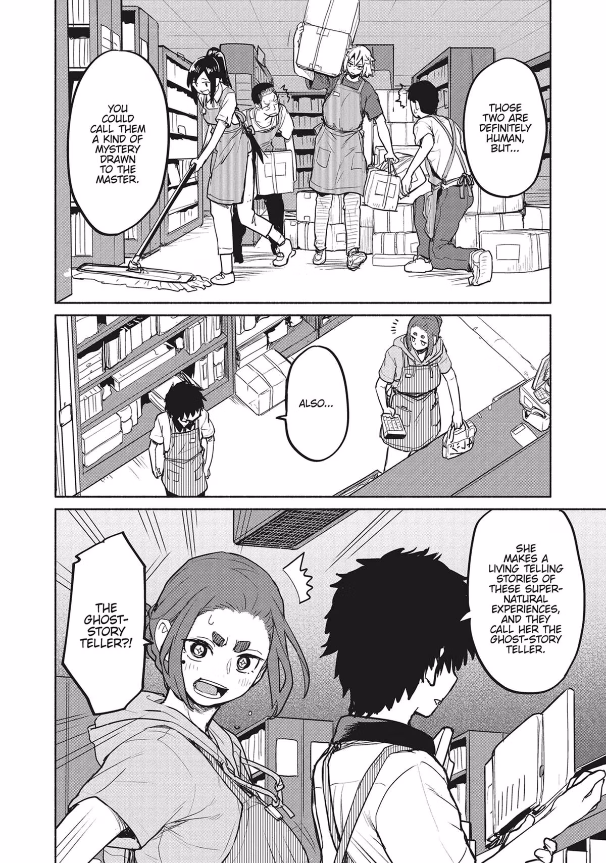 Read Mysterious Disappearances chapter 33 image 3 on Lezhin