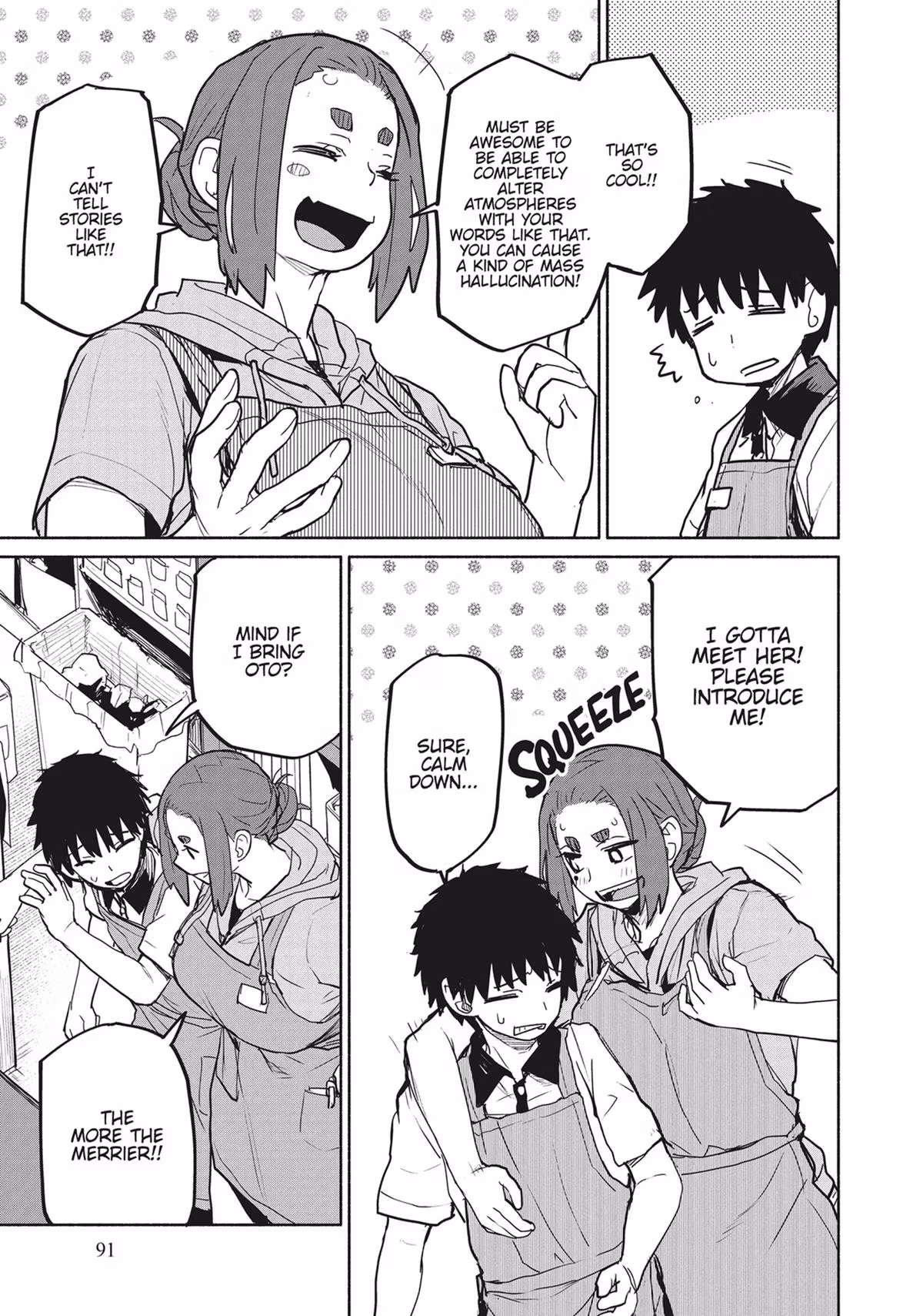 Read Mysterious Disappearances chapter 33 image 4 on Lezhin