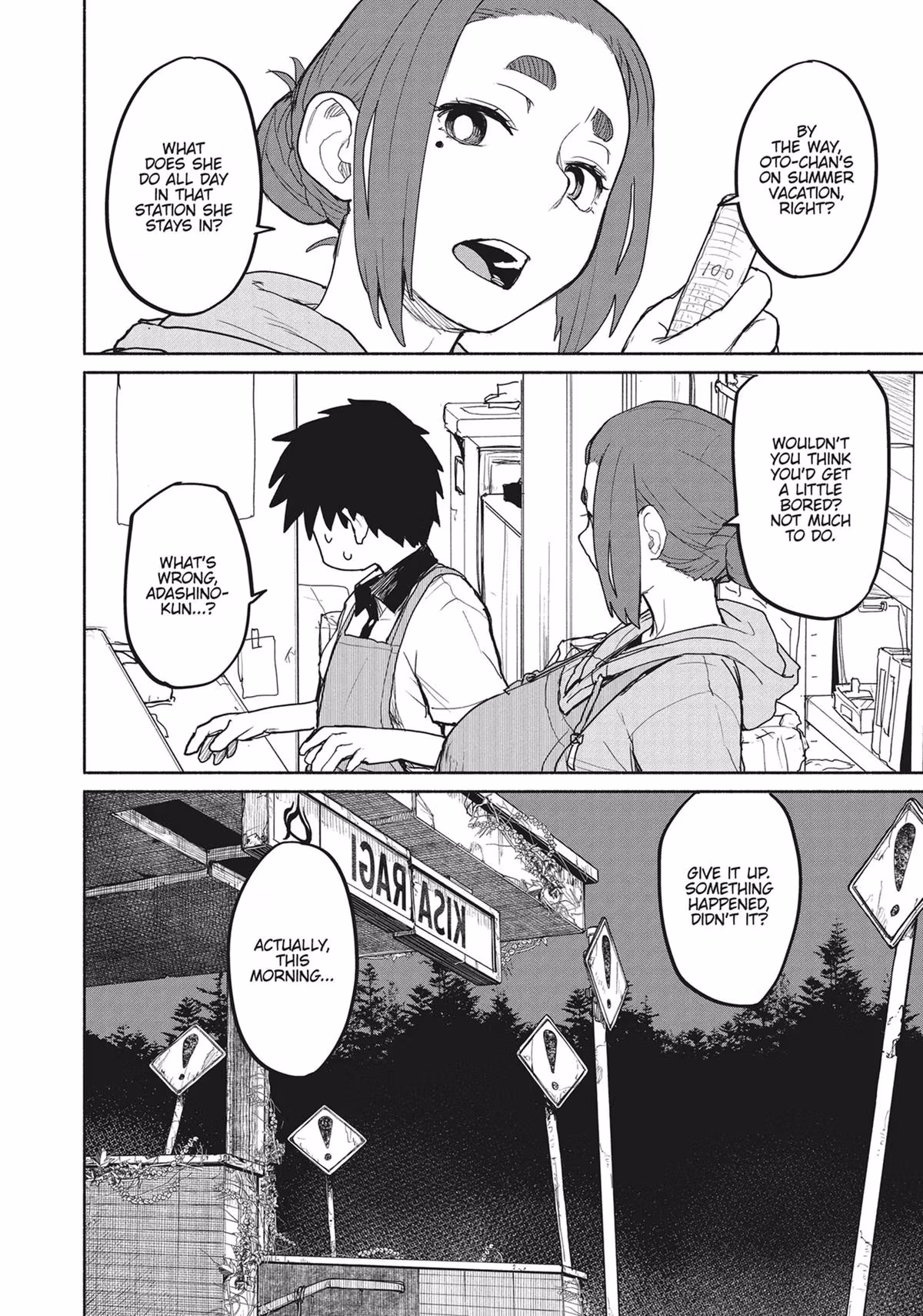 Read Mysterious Disappearances chapter 33 image 5 on Lezhin