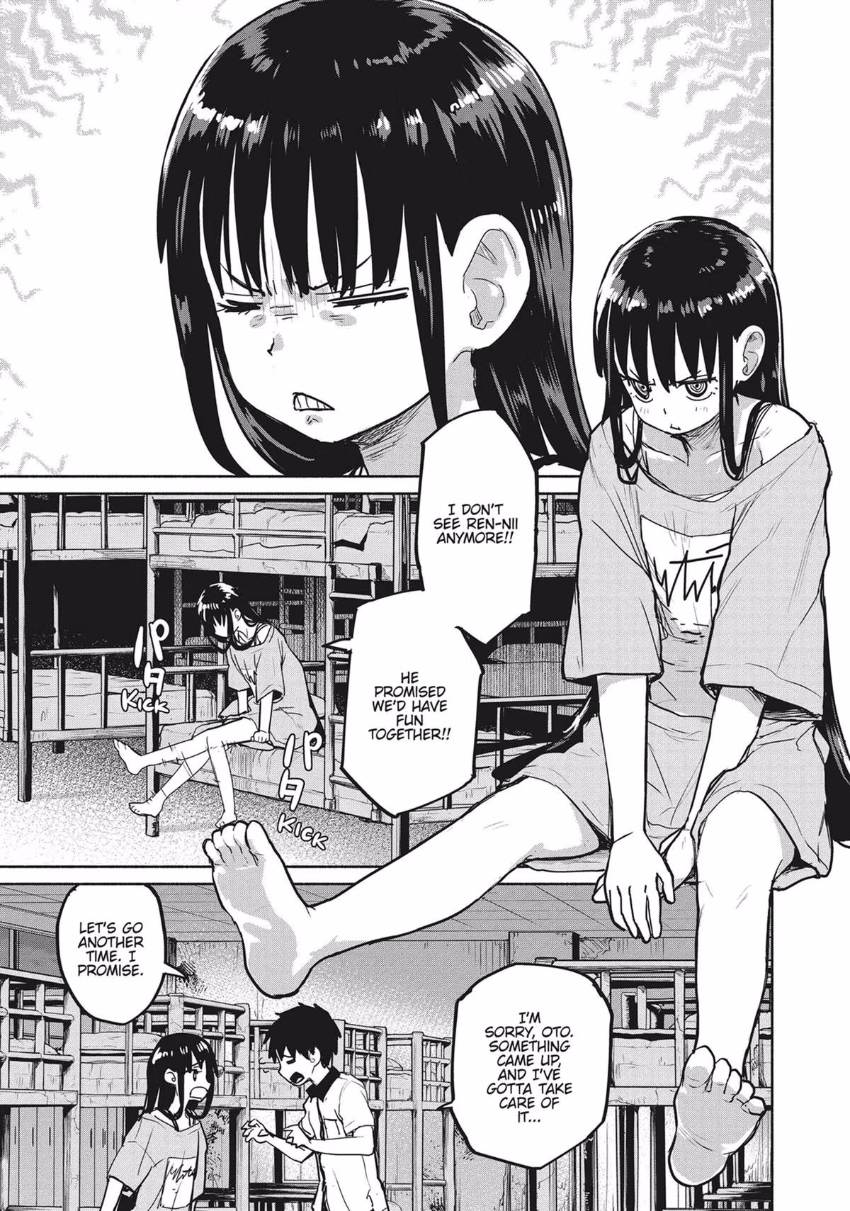 Read Mysterious Disappearances chapter 33 image 6 on Lezhin