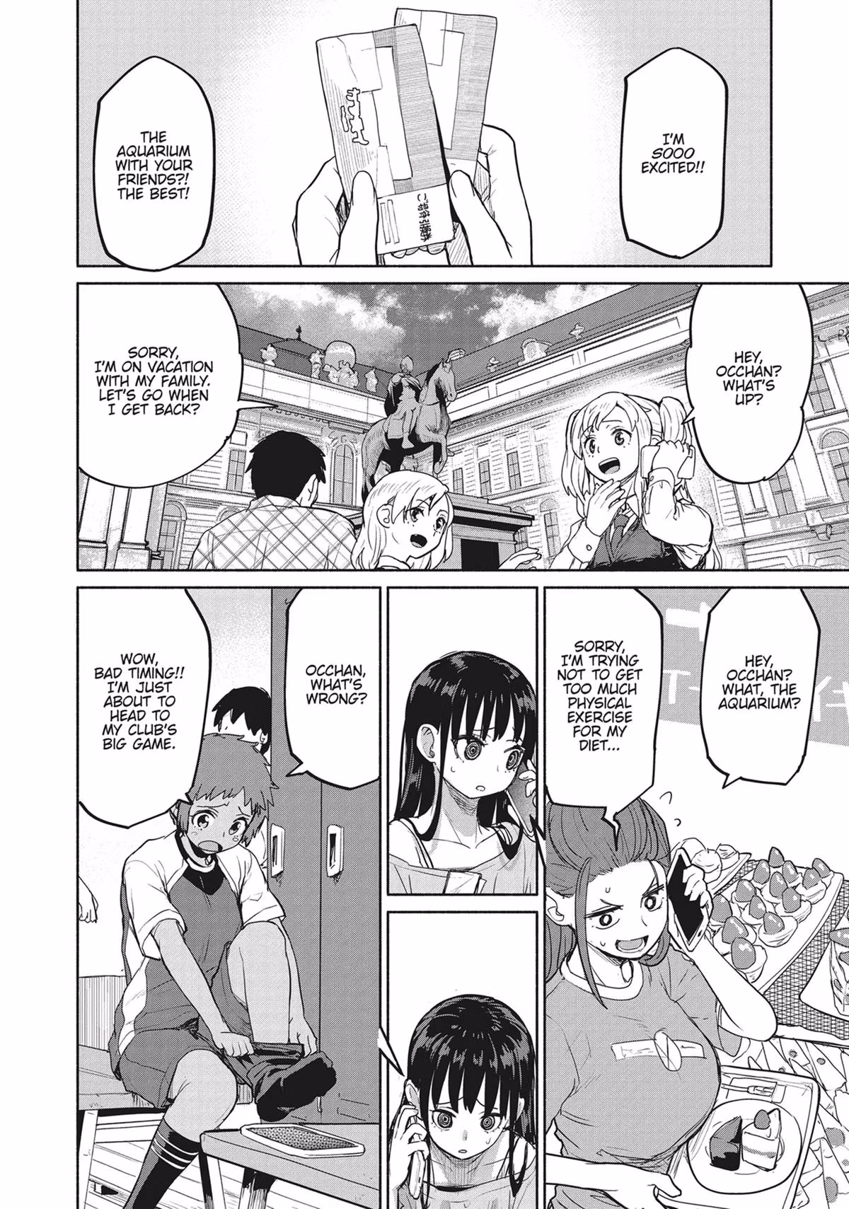 Read Mysterious Disappearances chapter 33 image 7 on Lezhin