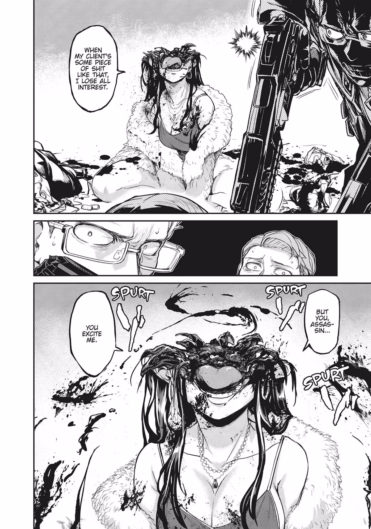 Read Mysterious Disappearances chapter 34.5 image 11 on Lezhin