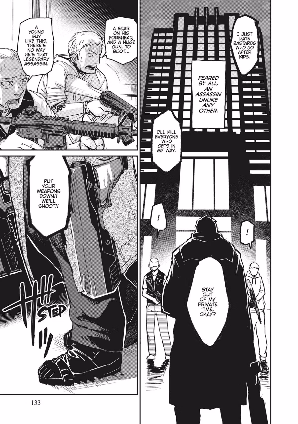 Read Mysterious Disappearances chapter 34.5 image 4 on Lezhin