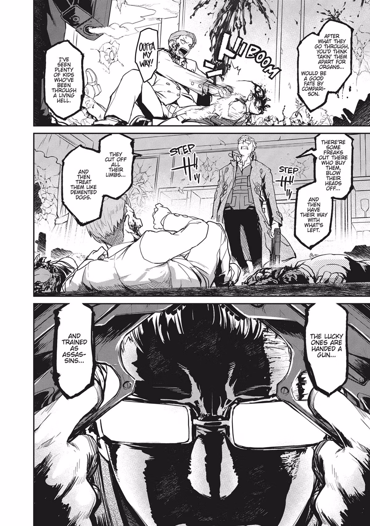 Read Mysterious Disappearances chapter 34.5 image 9 on Lezhin