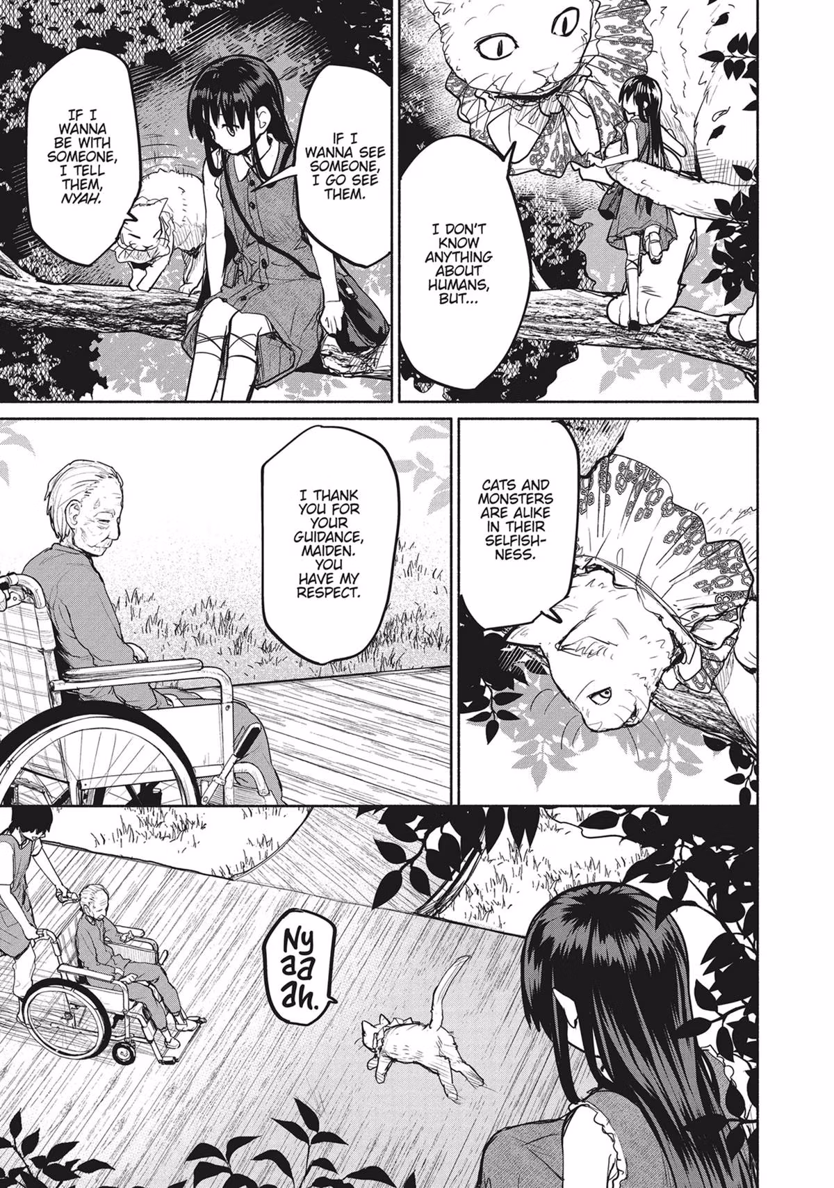 Read Mysterious Disappearances chapter 34 image 11 on Lezhin