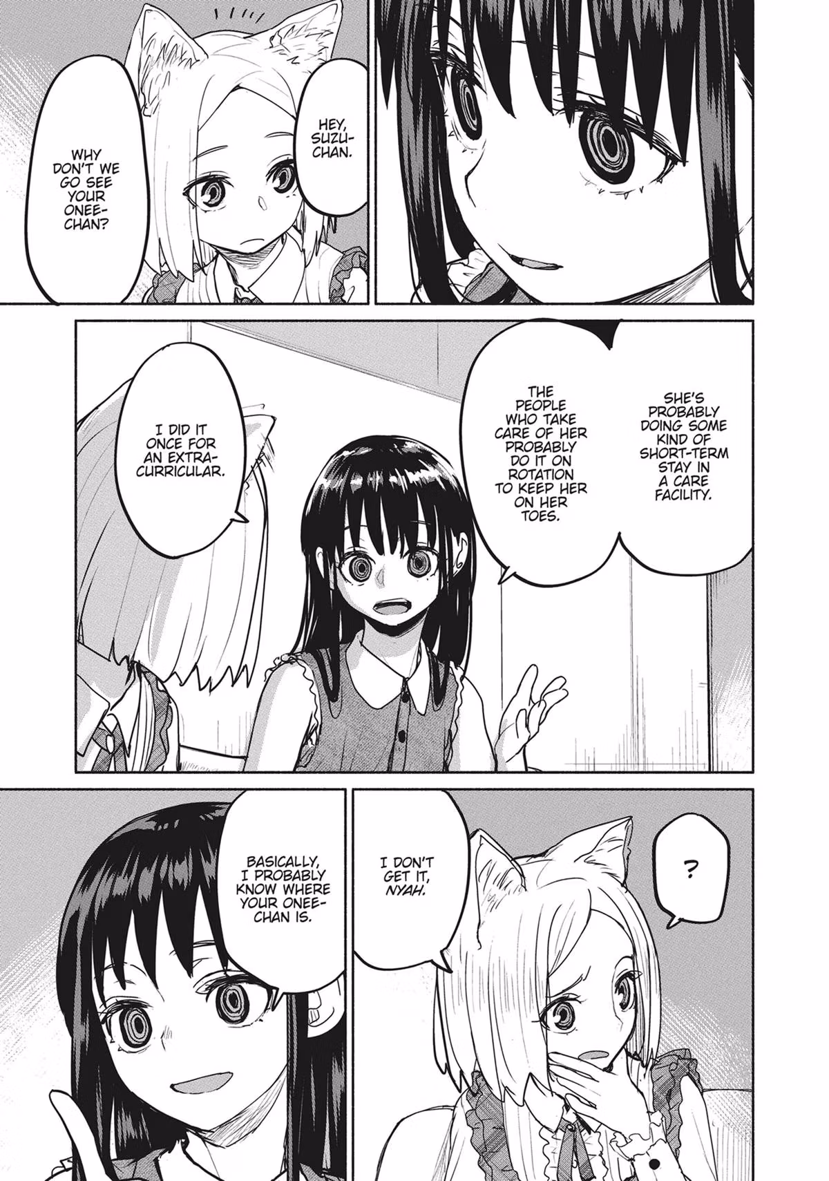 Read Mysterious Disappearances chapter 34 image 4 on Lezhin