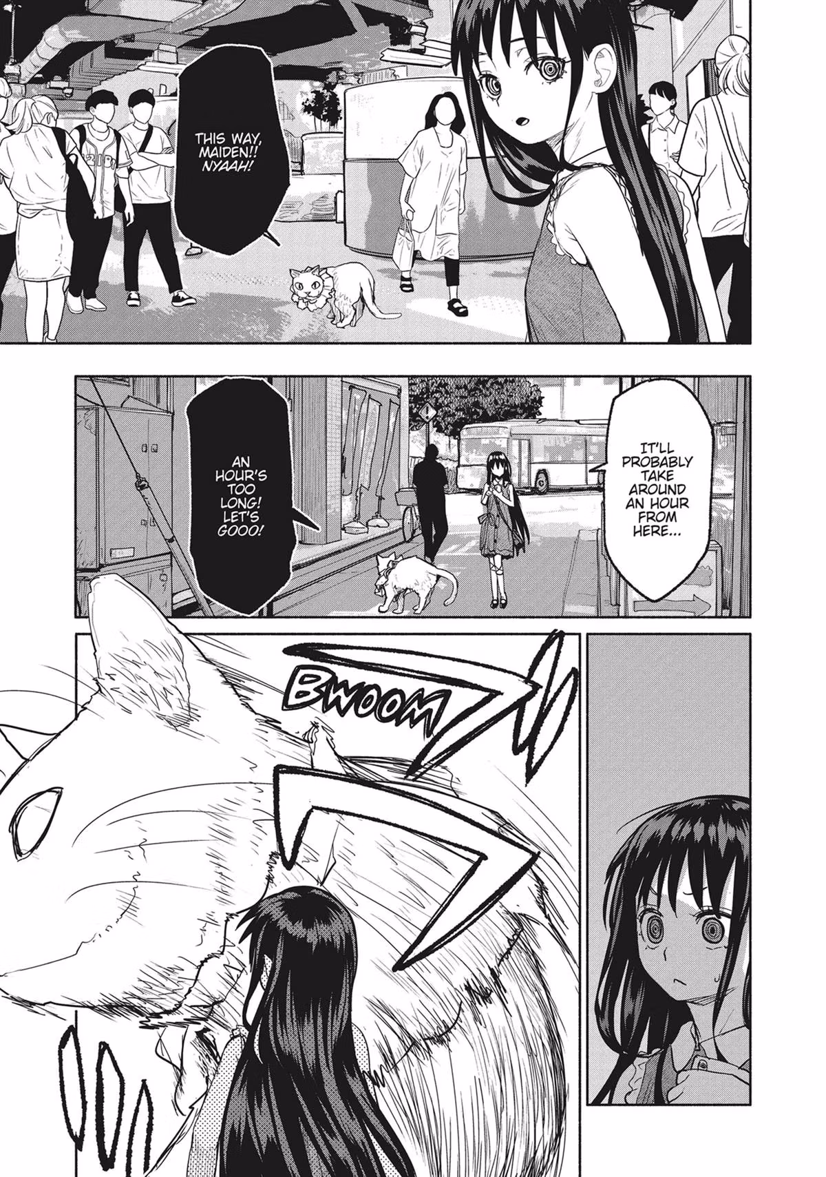 Read Mysterious Disappearances chapter 34 image 6 on Lezhin