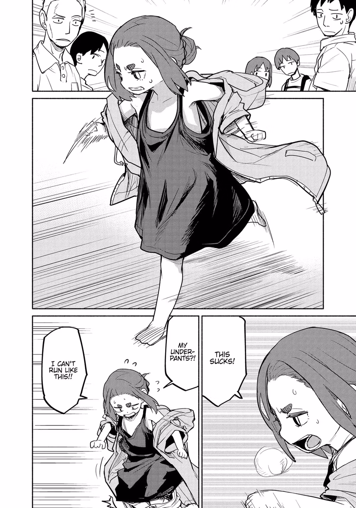 Read Mysterious Disappearances chapter 35 image 13 on Lezhin