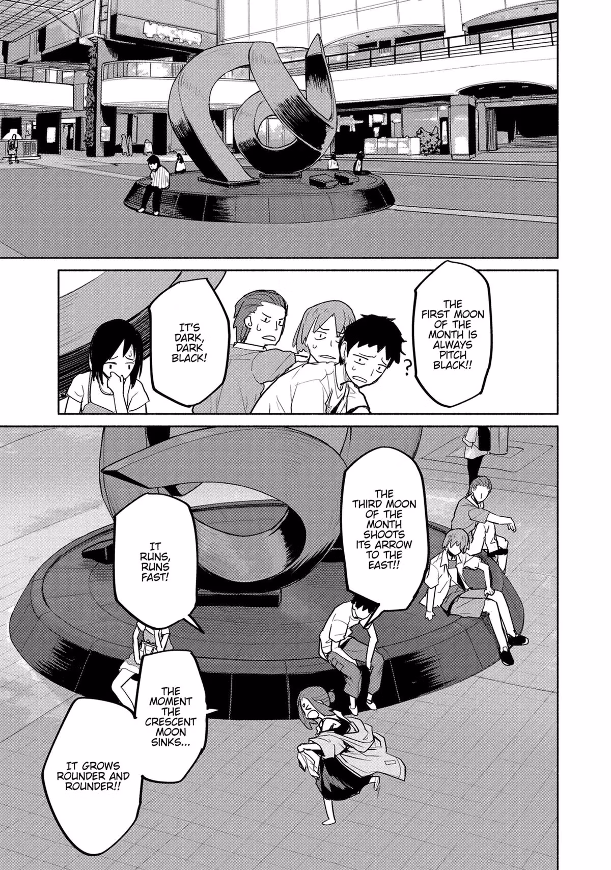 Read Mysterious Disappearances chapter 35 image 14 on Lezhin