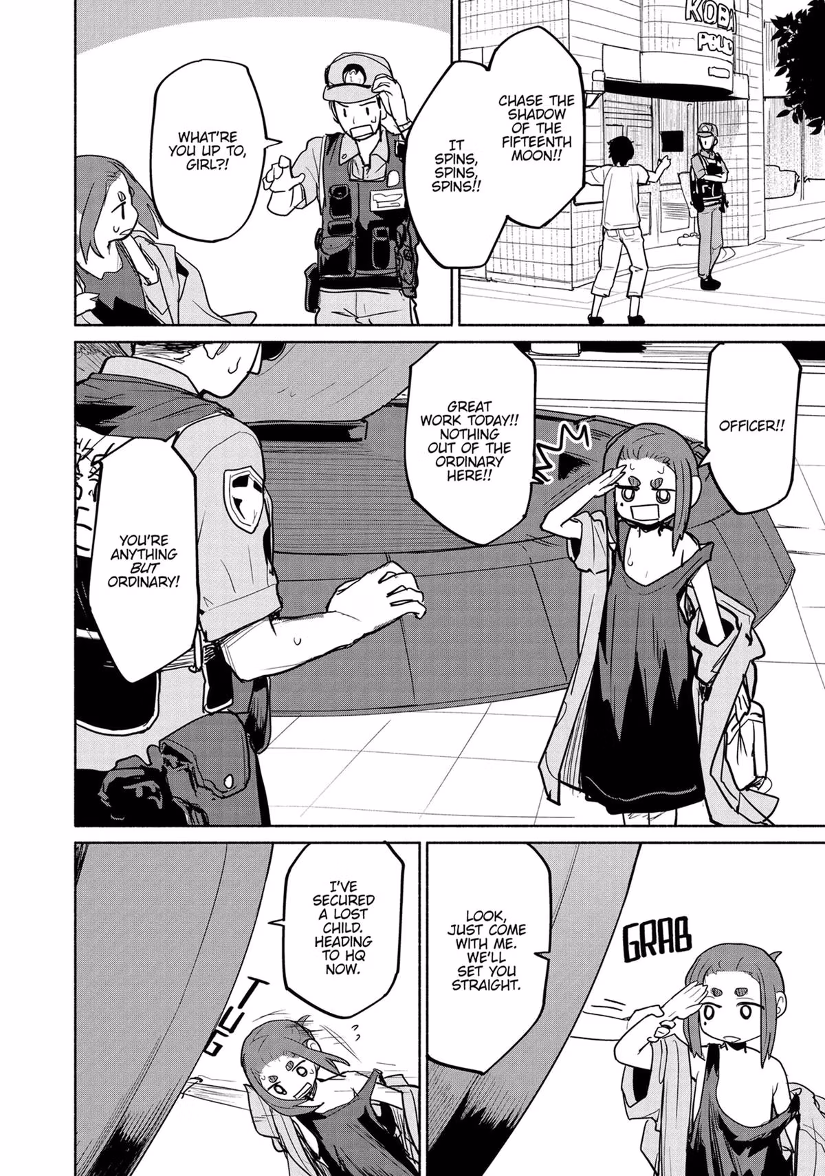 Read Mysterious Disappearances chapter 35 image 15 on Lezhin
