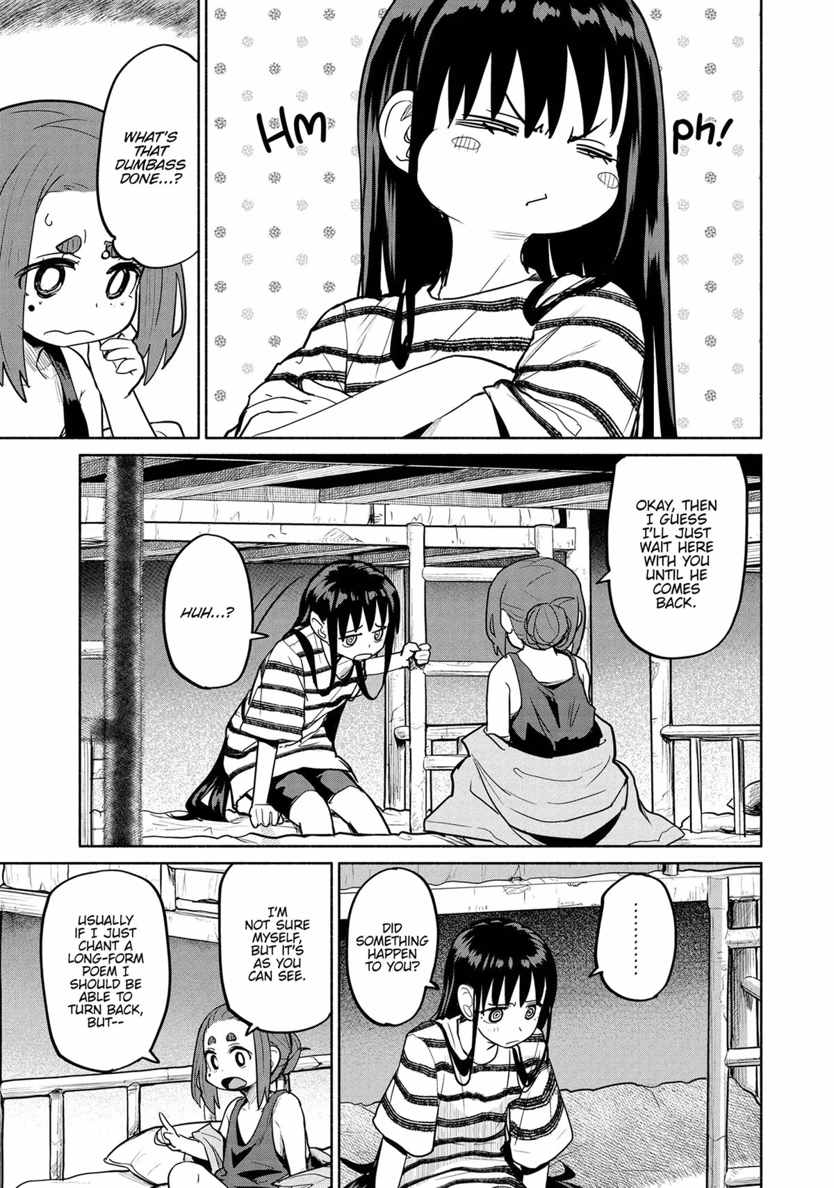 Read Mysterious Disappearances chapter 35 image 18 on Lezhin