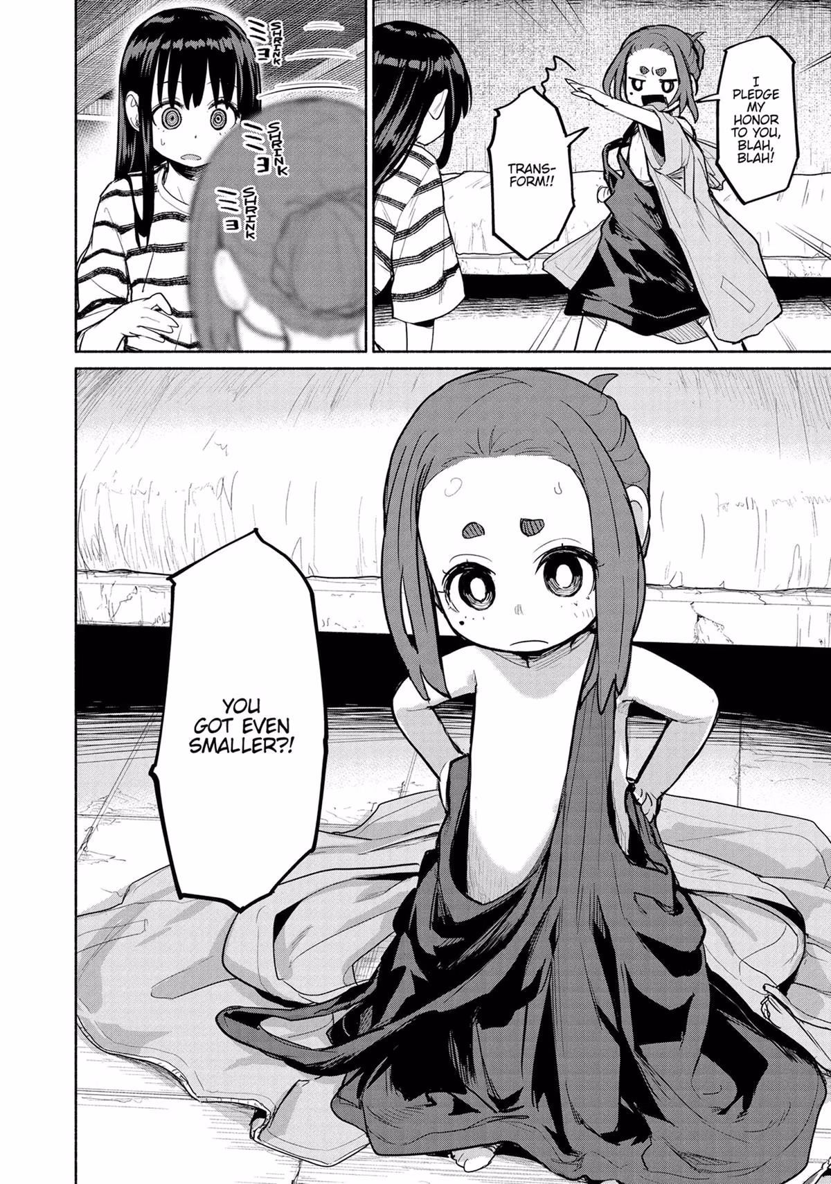 Read Mysterious Disappearances chapter 35 image 19 on Lezhin