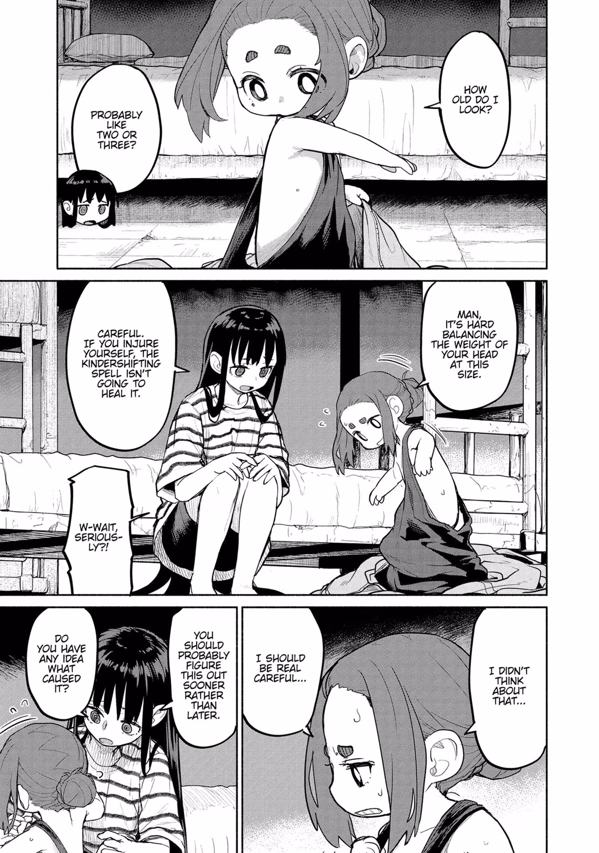 Read Mysterious Disappearances chapter 35 image 20 on Lezhin