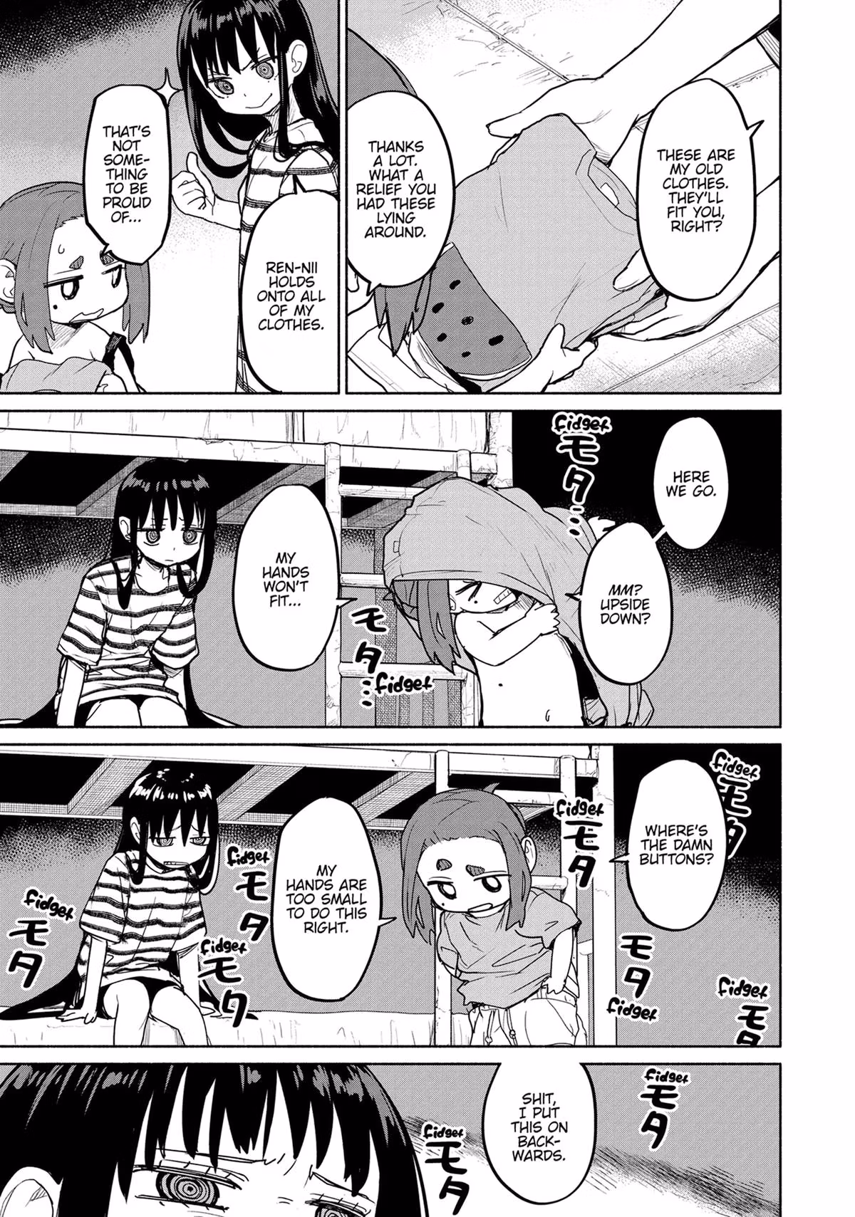 Read Mysterious Disappearances chapter 35 image 22 on Lezhin