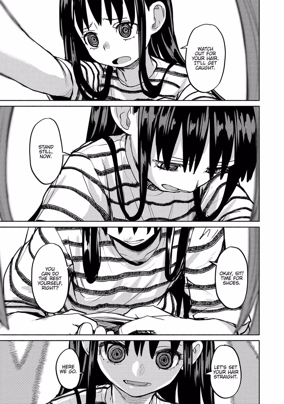 Read Mysterious Disappearances chapter 35 image 24 on Lezhin
