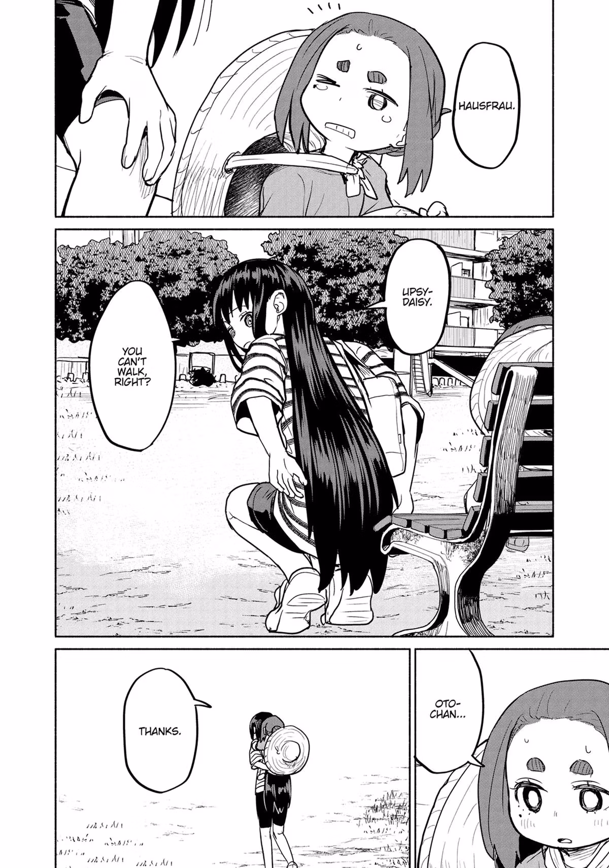 Read Mysterious Disappearances chapter 35 image 33 on Lezhin
