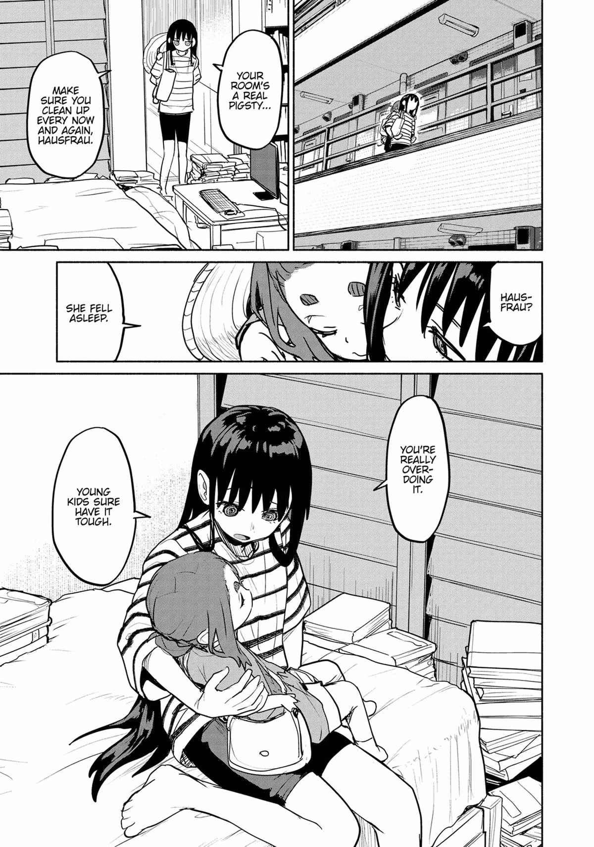 Read Mysterious Disappearances chapter 35 image 34 on Lezhin