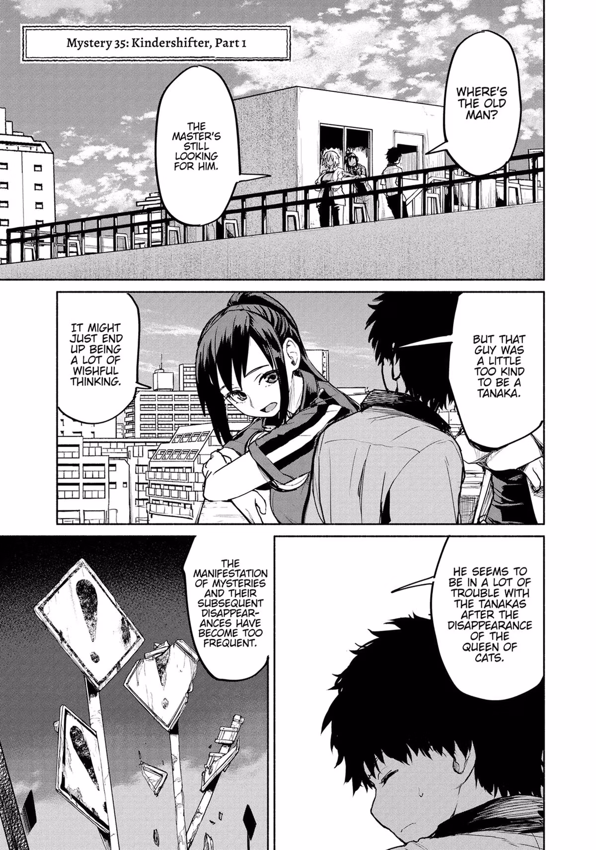Read Mysterious Disappearances chapter 35 image 4 on Lezhin
