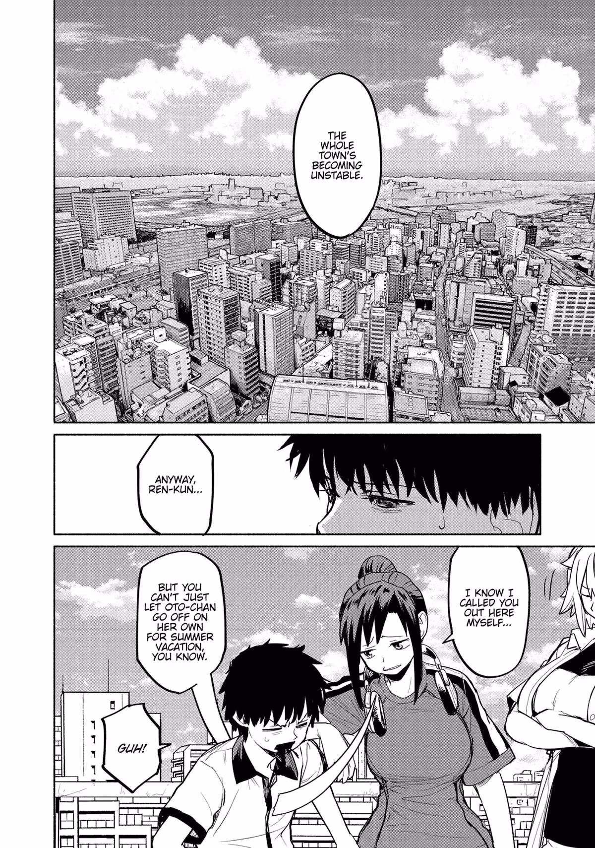 Read Mysterious Disappearances chapter 35 image 5 on Lezhin