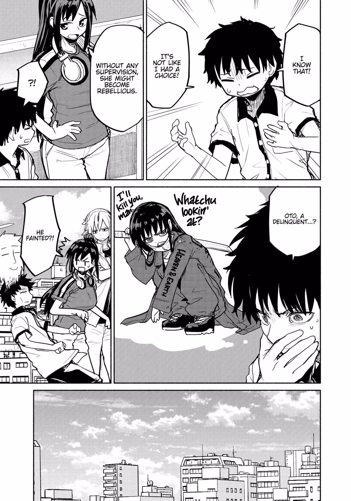 Read Mysterious Disappearances chapter 35 image 6 on Lezhin