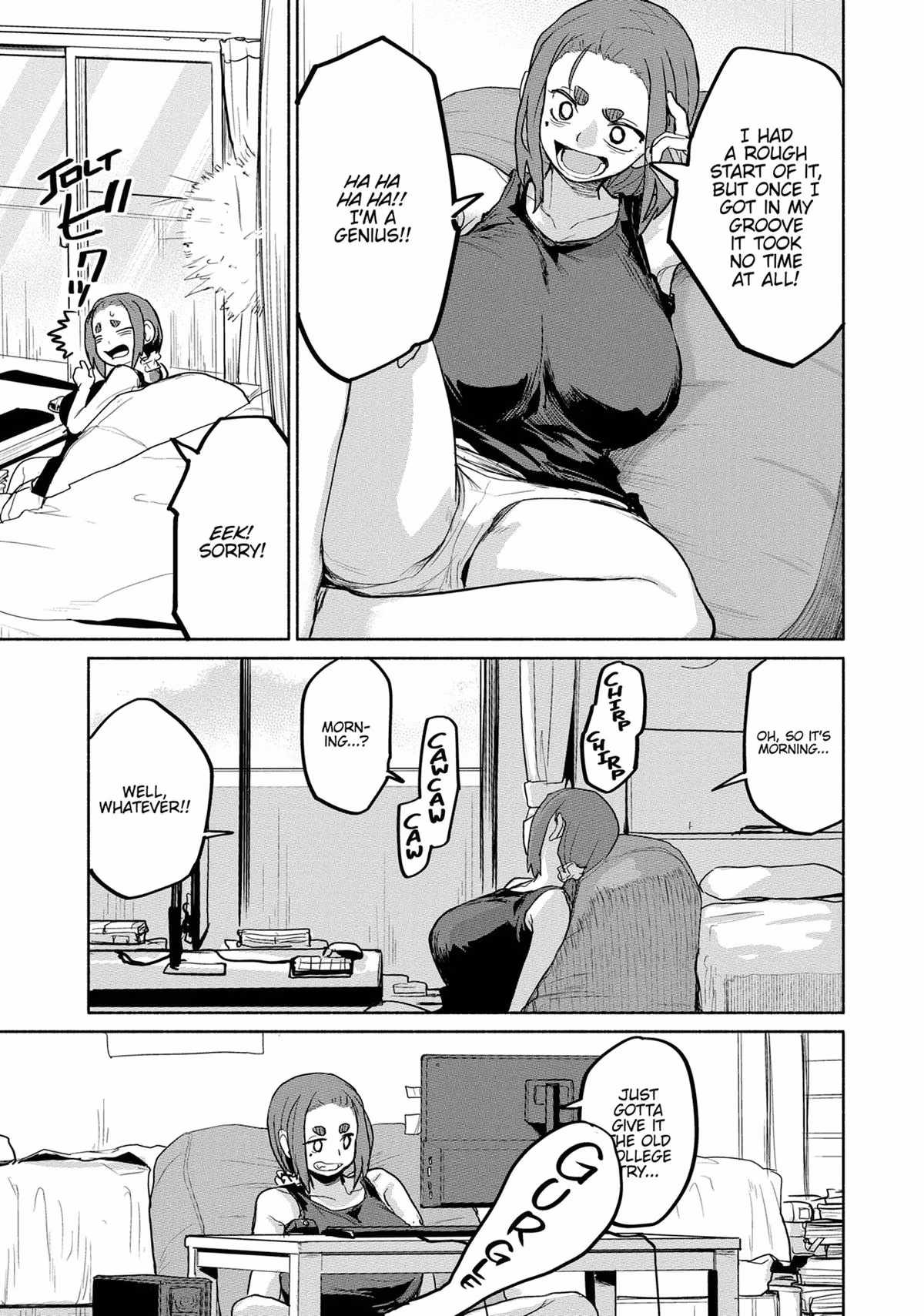 Read Mysterious Disappearances chapter 35 image 8 on Lezhin