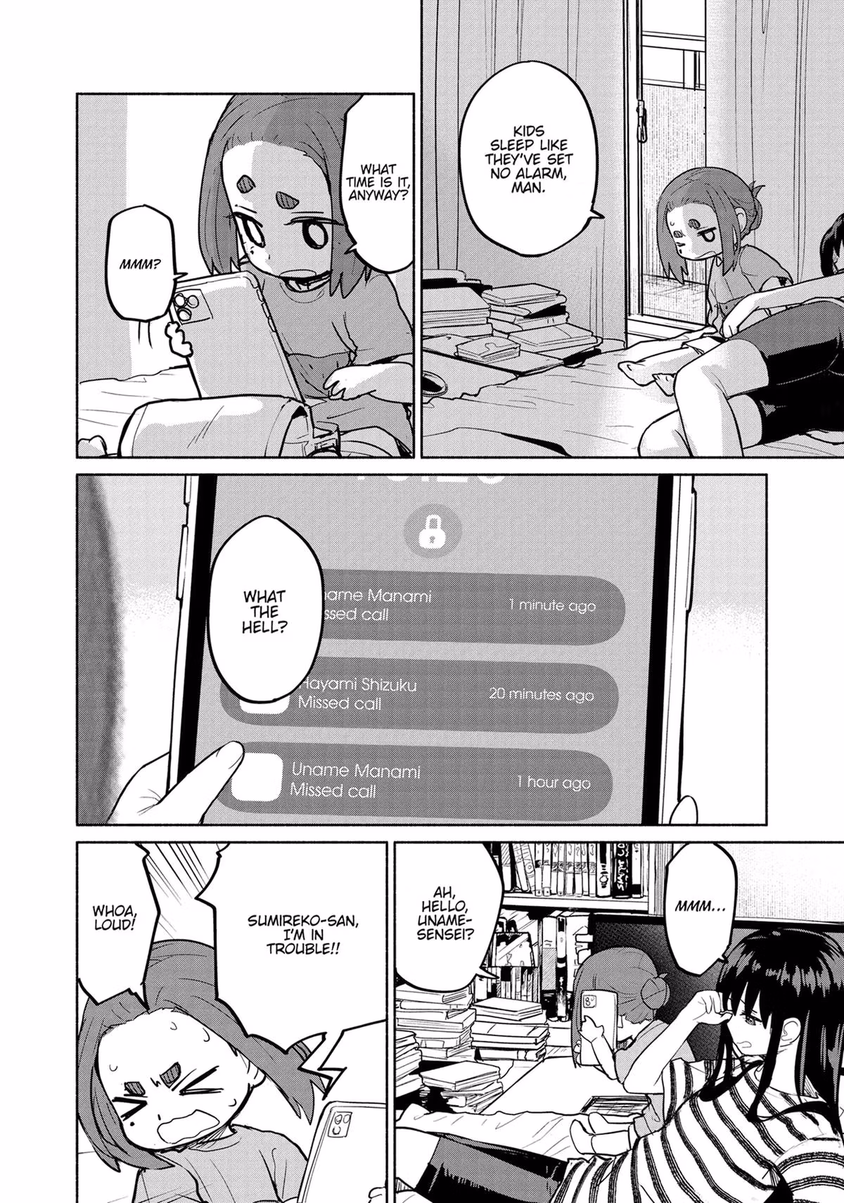 Read Mysterious Disappearances chapter 36 image 1 on Lezhin