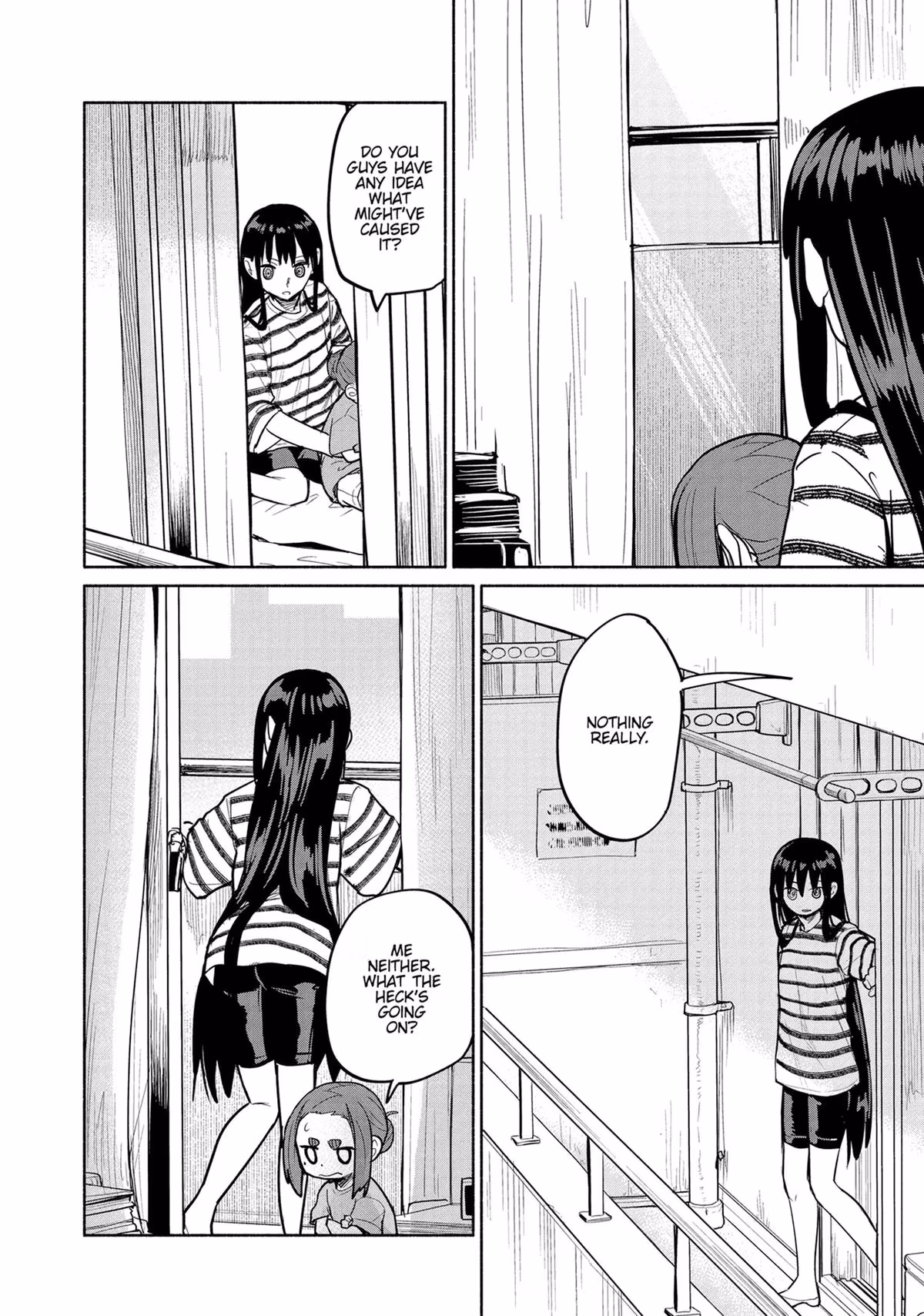 Read Mysterious Disappearances chapter 36 image 11 on Lezhin