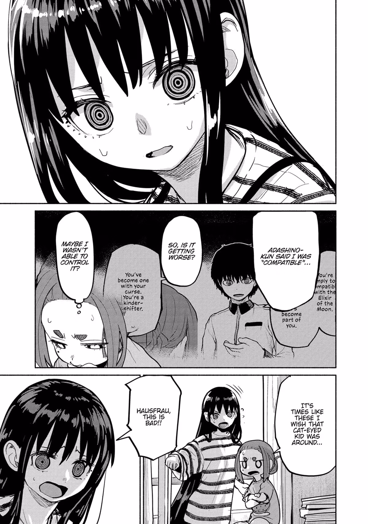 Read Mysterious Disappearances chapter 36 image 12 on Lezhin
