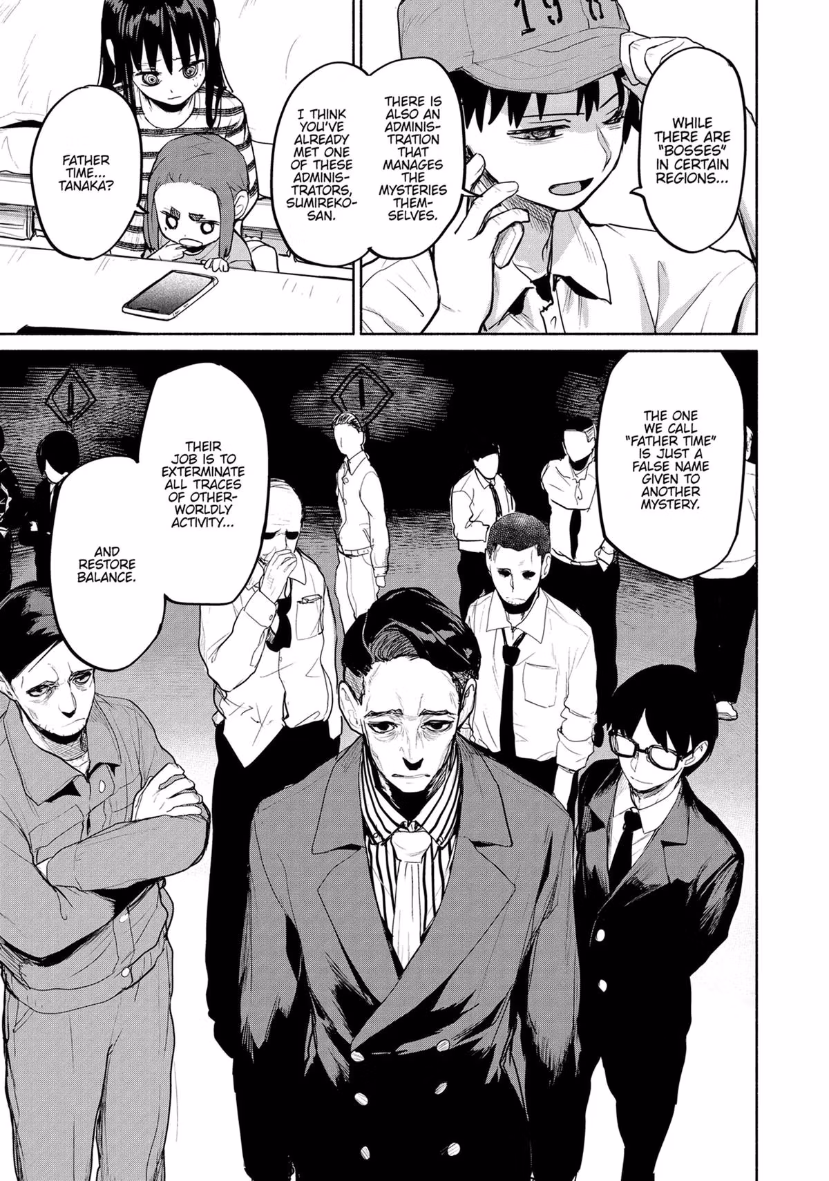 Read Mysterious Disappearances chapter 36 image 17 on Lezhin