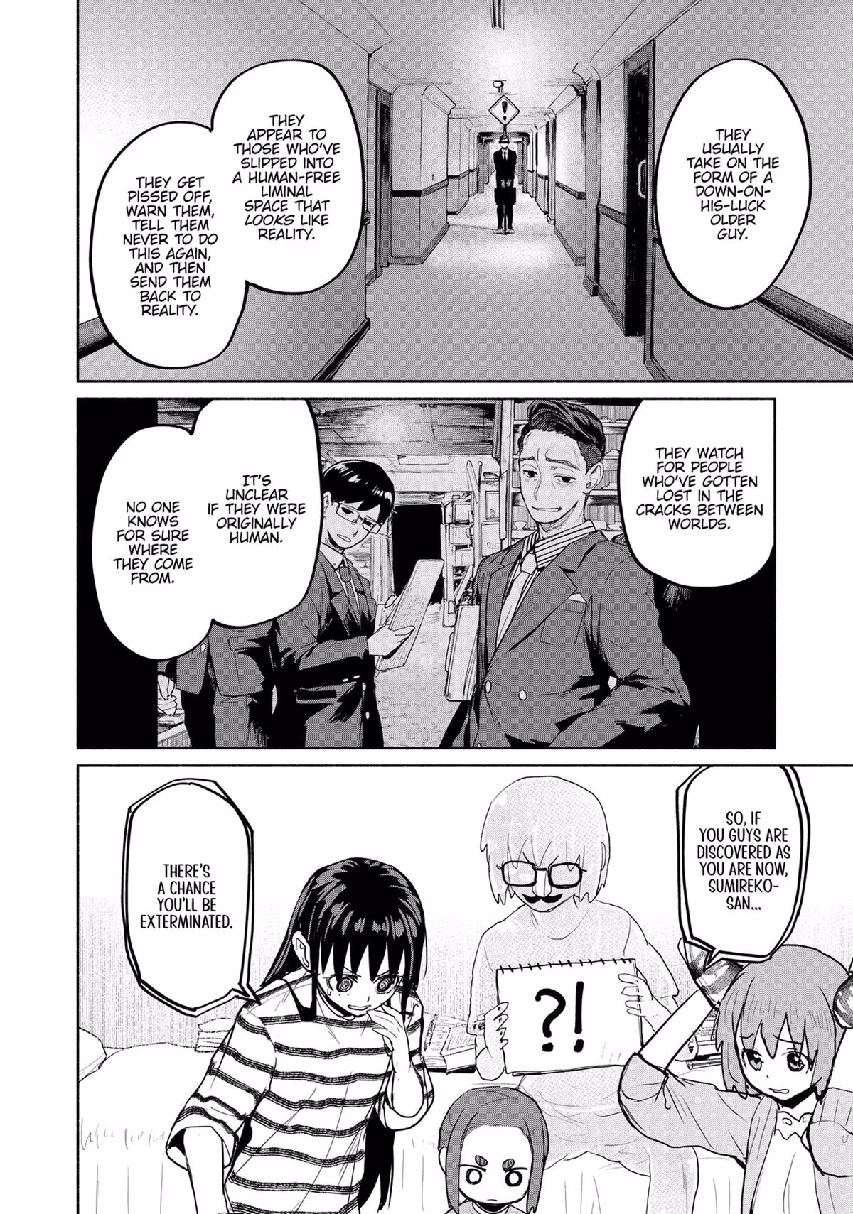 Read Mysterious Disappearances chapter 36 image 18 on Lezhin