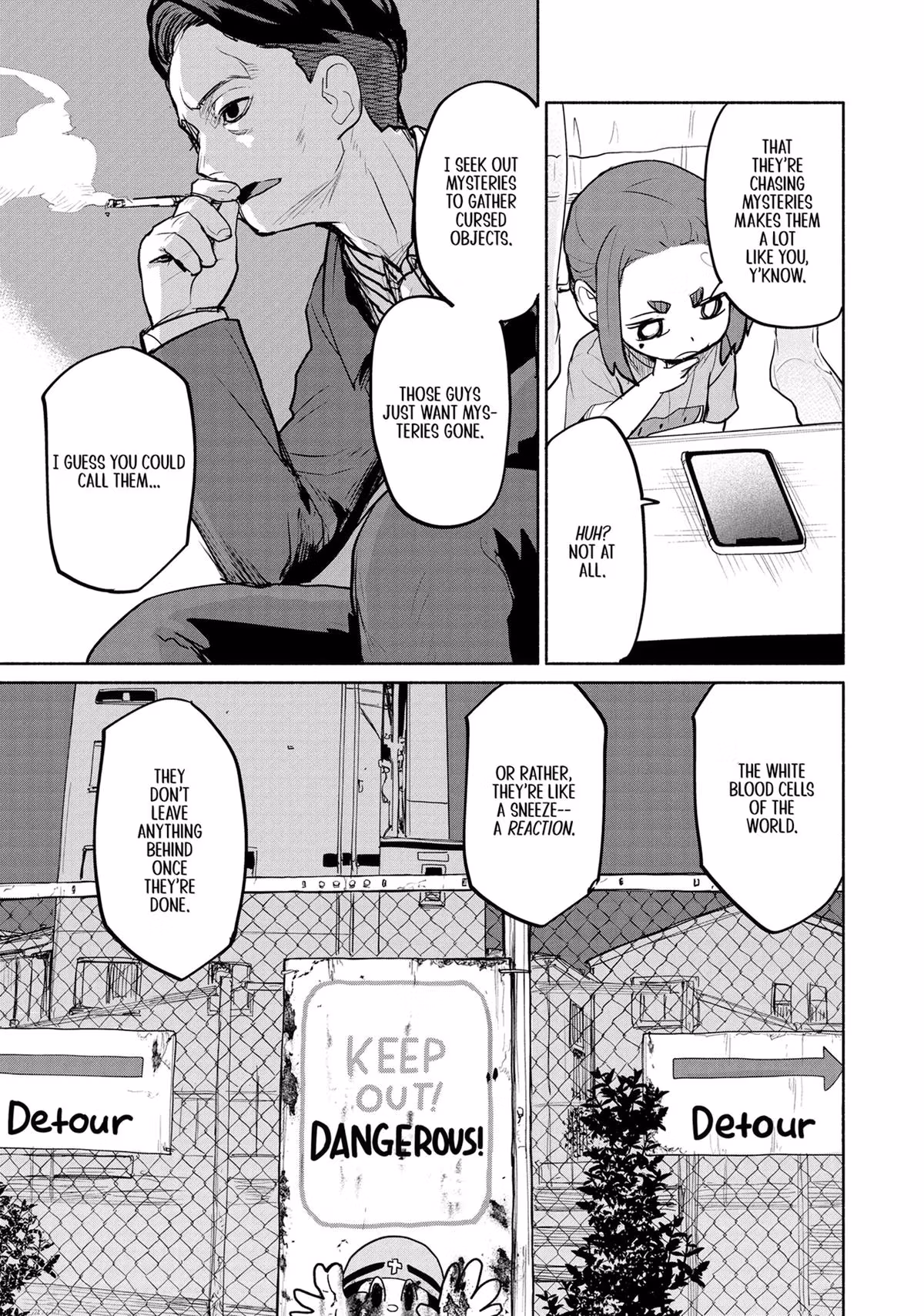 Read Mysterious Disappearances chapter 36 image 19 on Lezhin