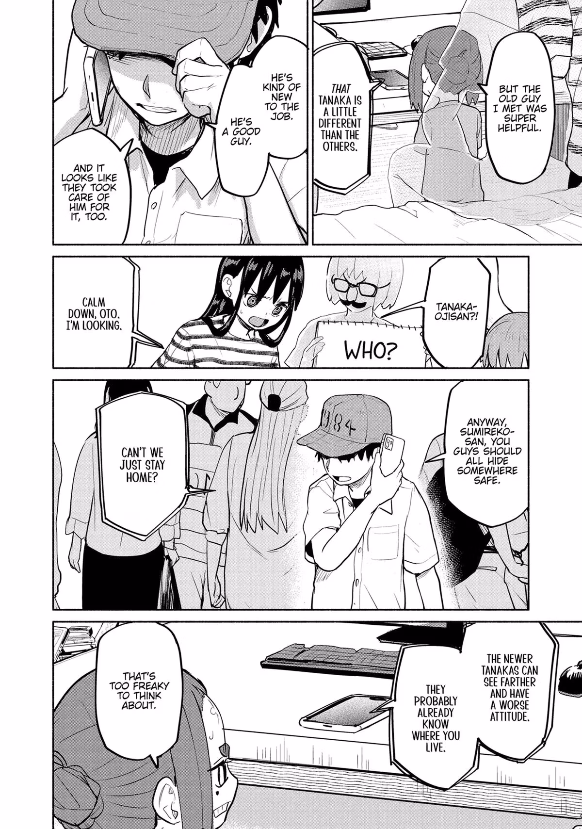 Read Mysterious Disappearances chapter 36 image 20 on Lezhin
