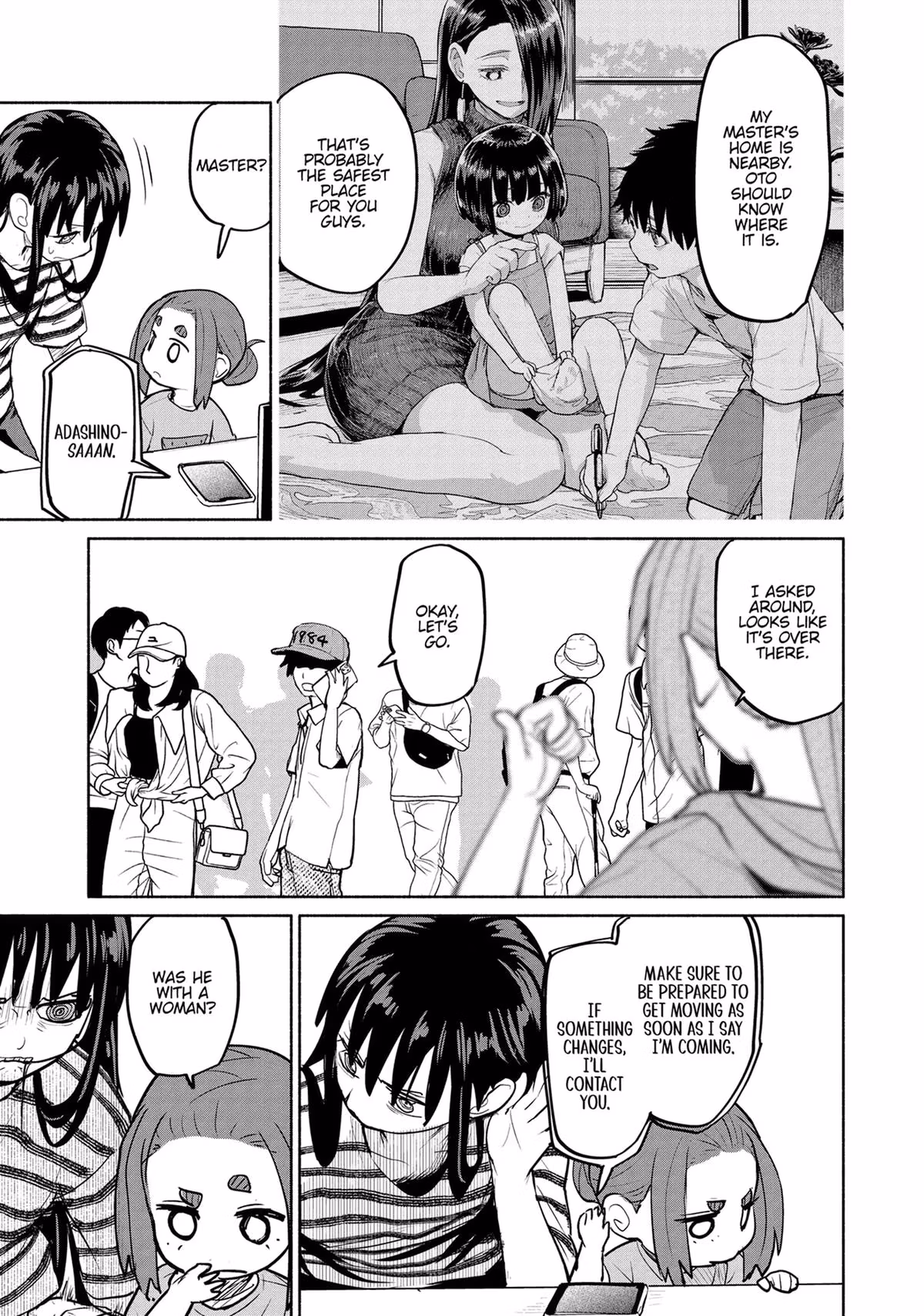 Read Mysterious Disappearances chapter 36 image 21 on Lezhin