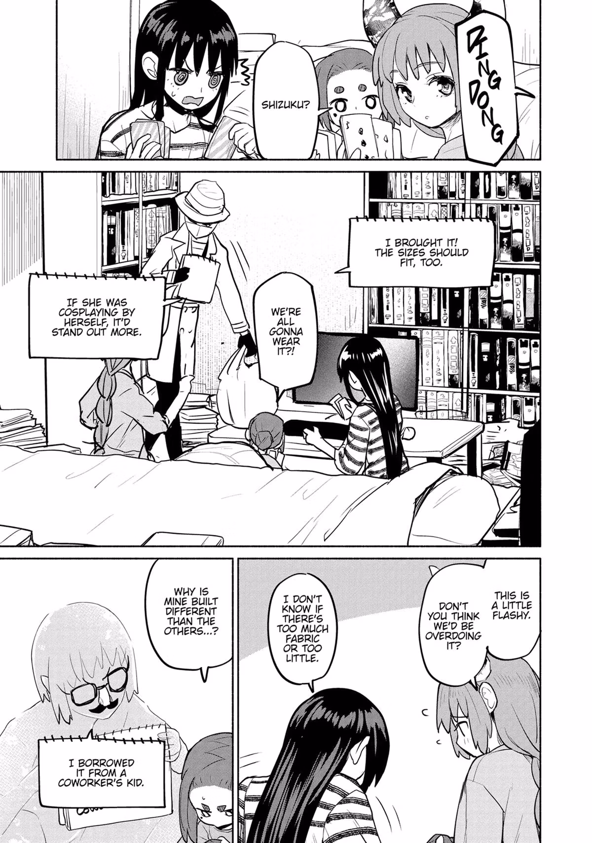 Read Mysterious Disappearances chapter 36 image 23 on Lezhin