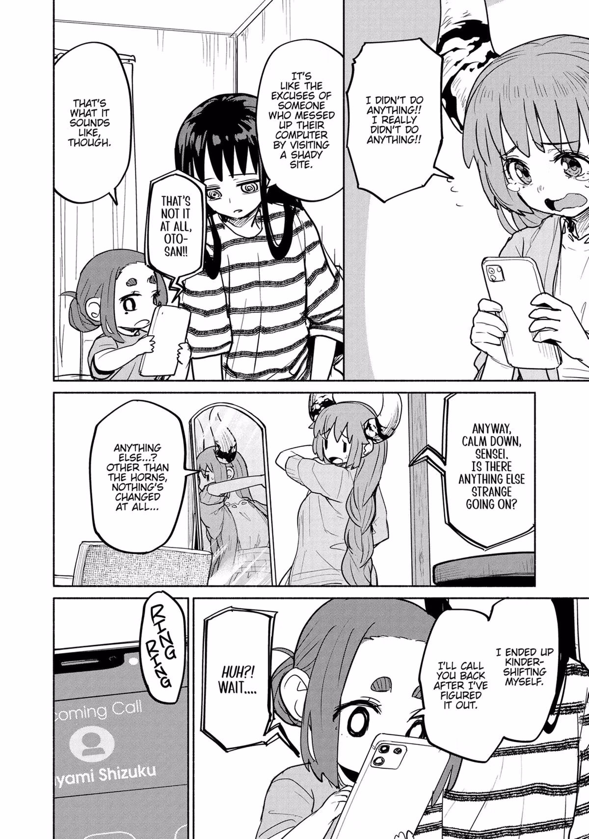 Read Mysterious Disappearances chapter 36 image 3 on Lezhin