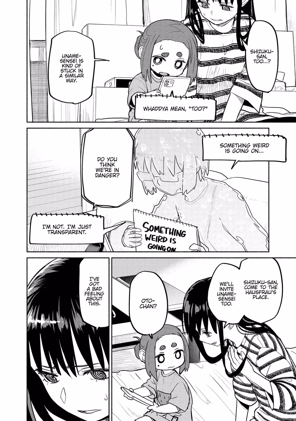 Read Mysterious Disappearances chapter 36 image 5 on Lezhin