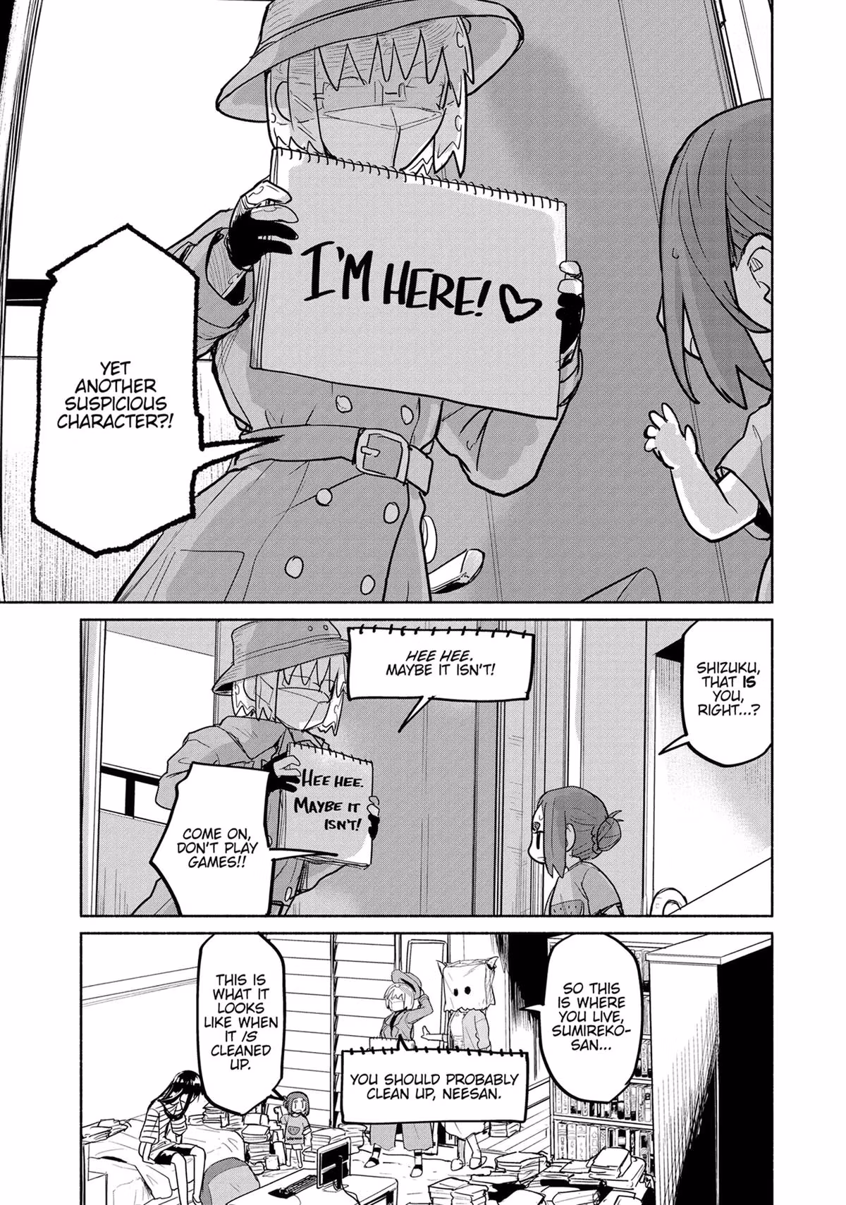 Read Mysterious Disappearances chapter 36 image 8 on Lezhin