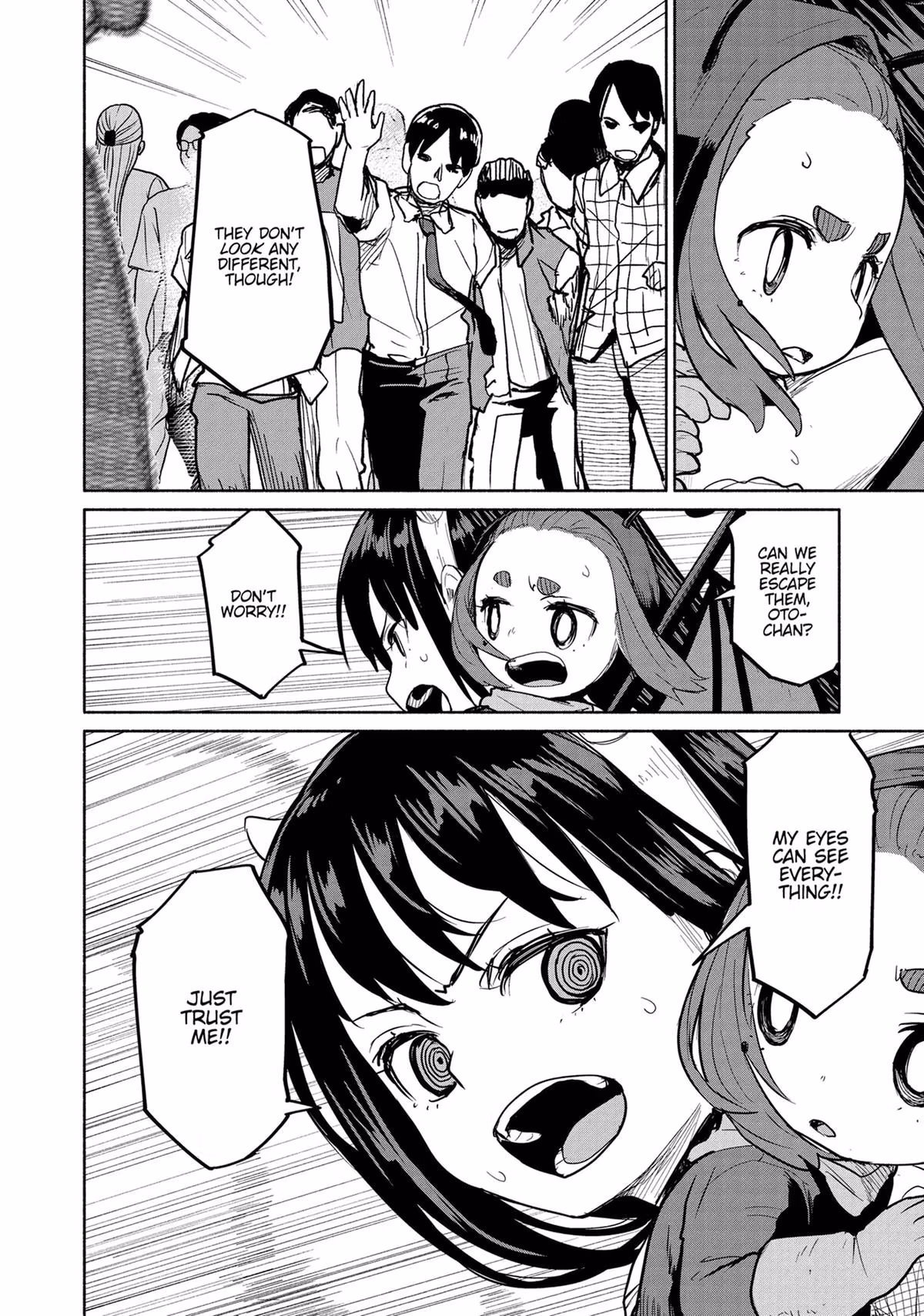 Read Mysterious Disappearances chapter 37 image 1 on Lezhin