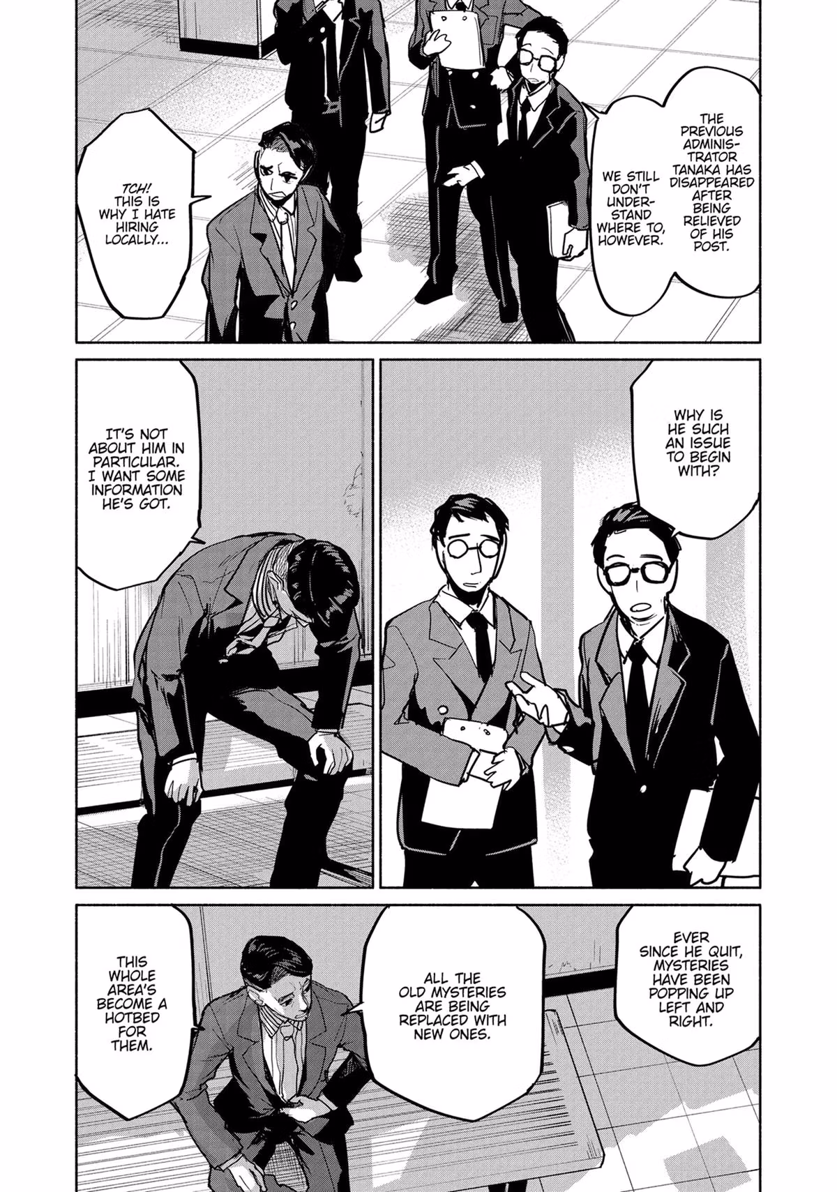 Read Mysterious Disappearances chapter 37 image 10 on Lezhin