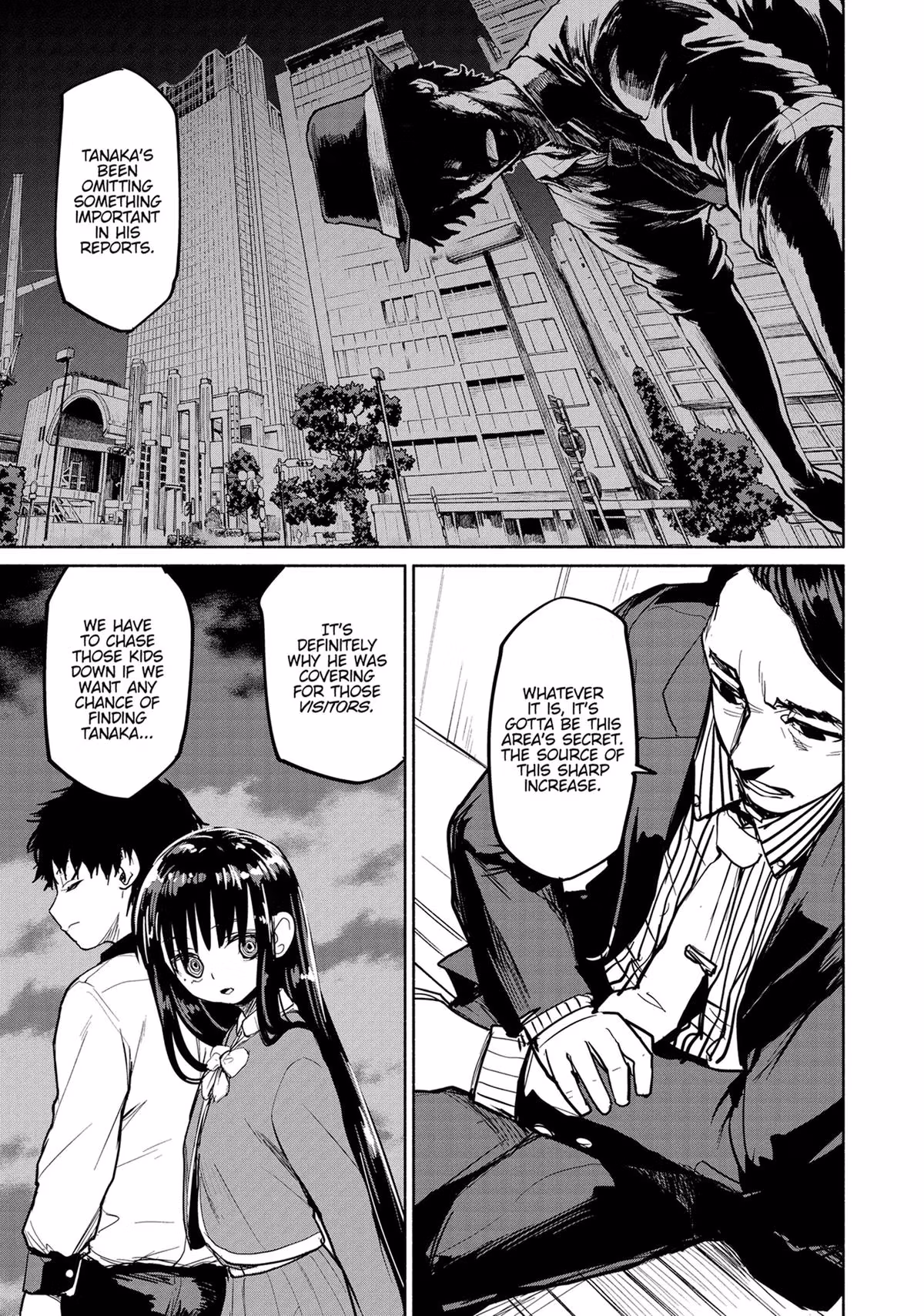 Read Mysterious Disappearances chapter 37 image 11 on Lezhin