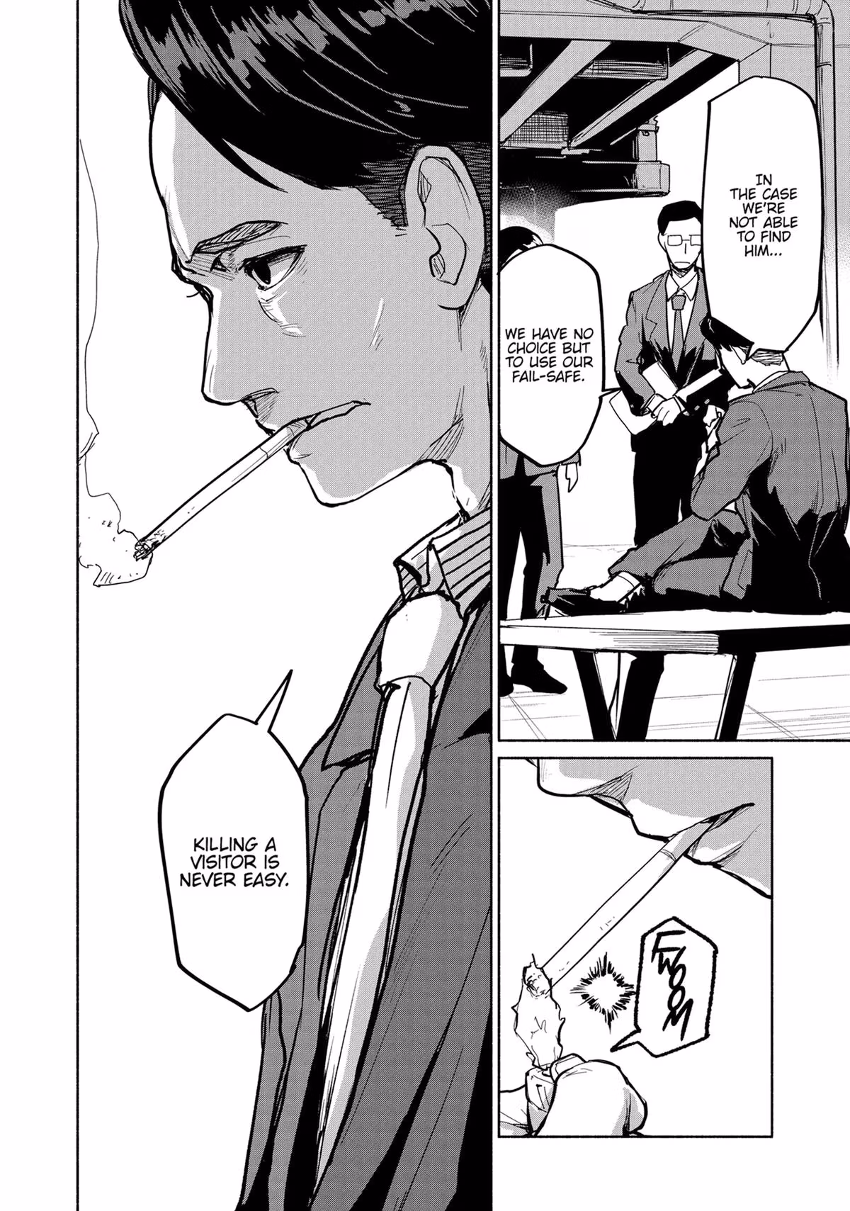 Read Mysterious Disappearances chapter 37 image 12 on Lezhin
