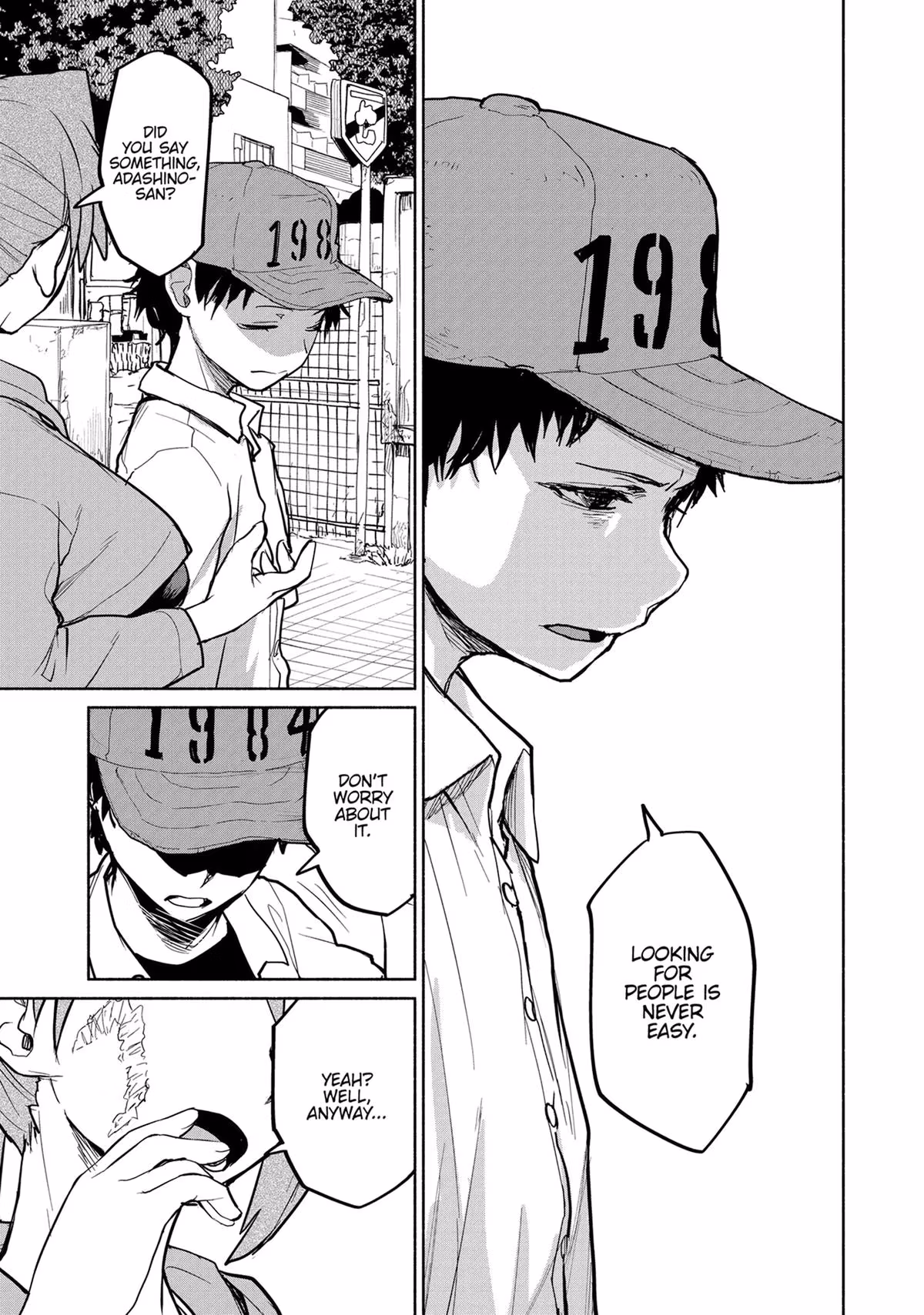 Read Mysterious Disappearances chapter 37 image 13 on Lezhin