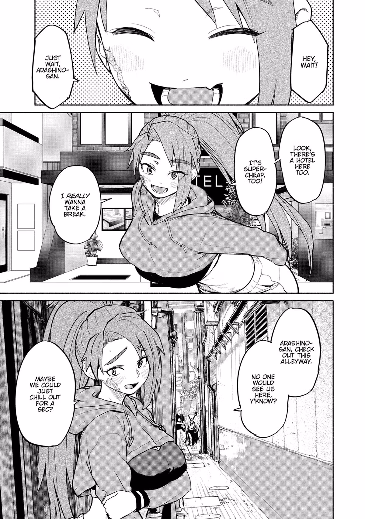 Read Mysterious Disappearances chapter 37 image 15 on Lezhin