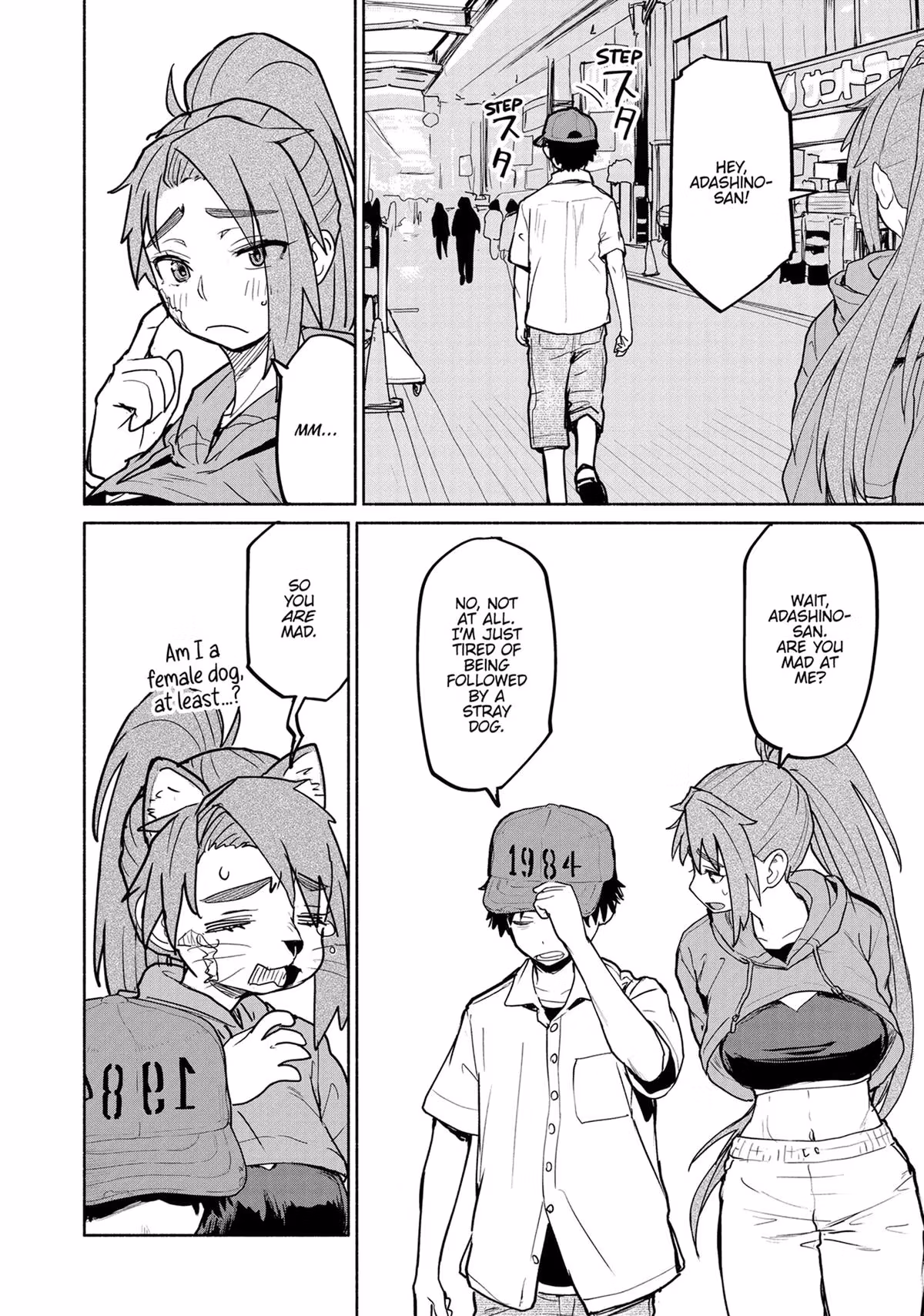 Read Mysterious Disappearances chapter 37 image 16 on Lezhin